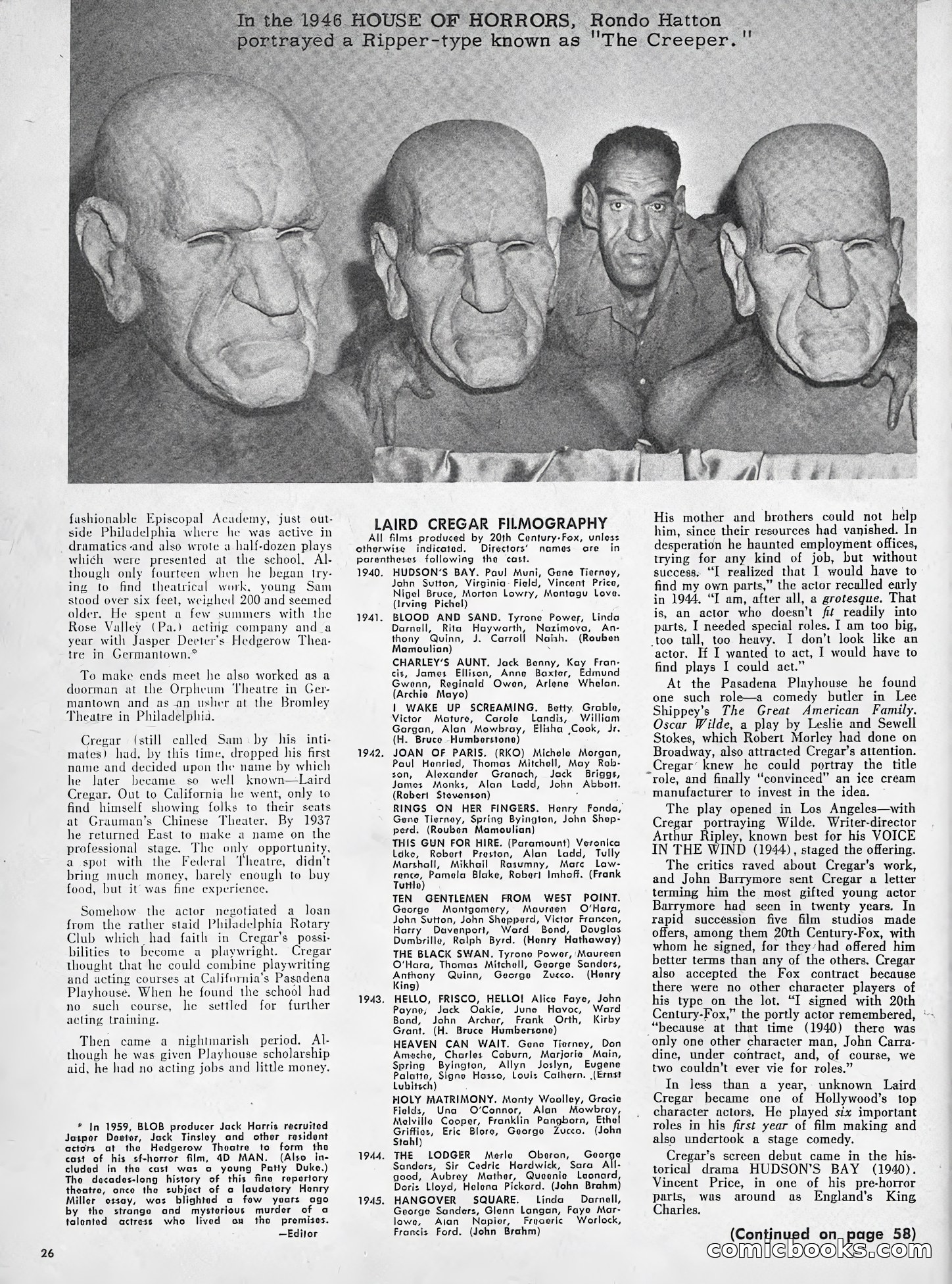 Castle of Frankenstein No. 9 — page 26 of 68