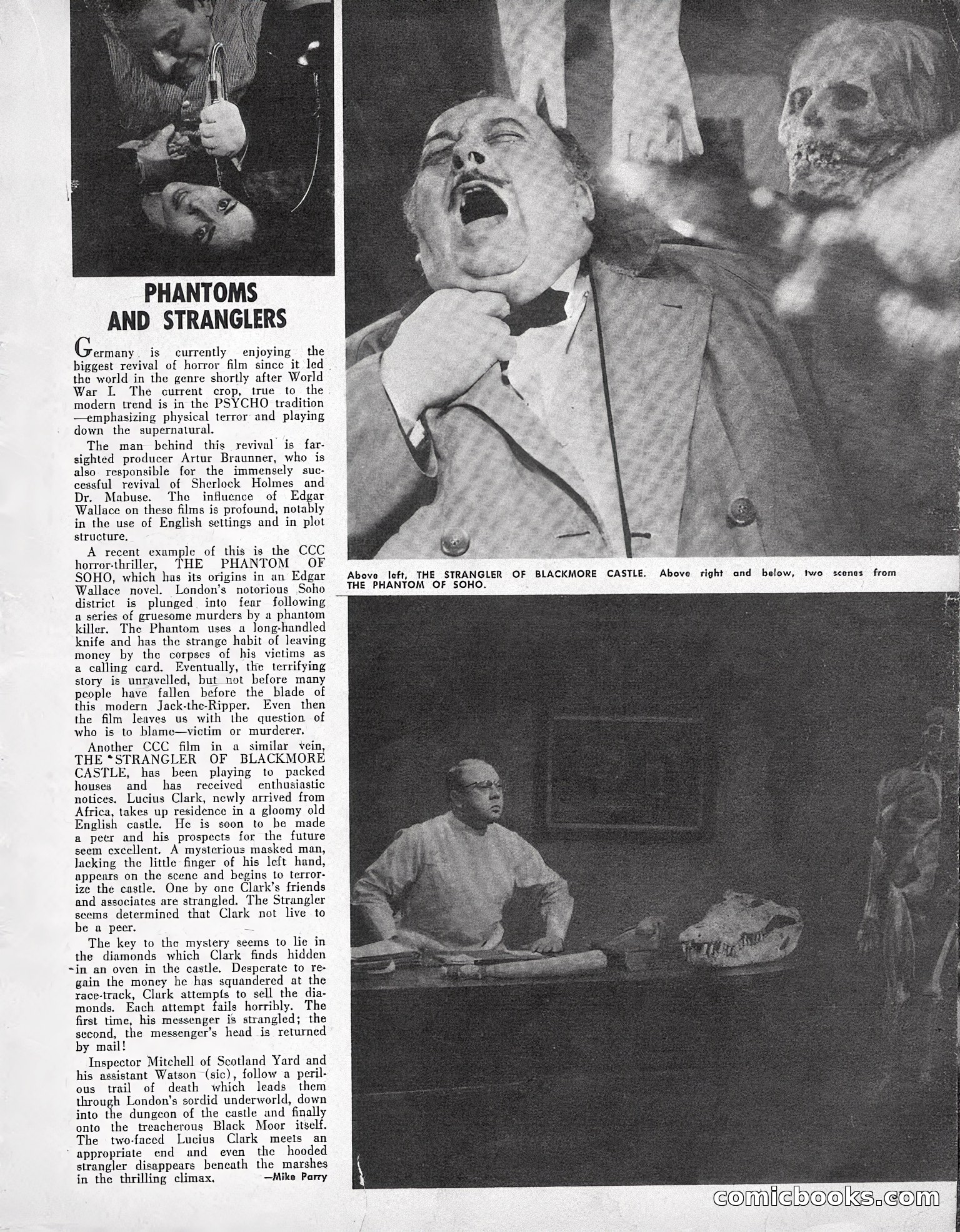 Castle of Frankenstein No. 9 — page 31 of 68