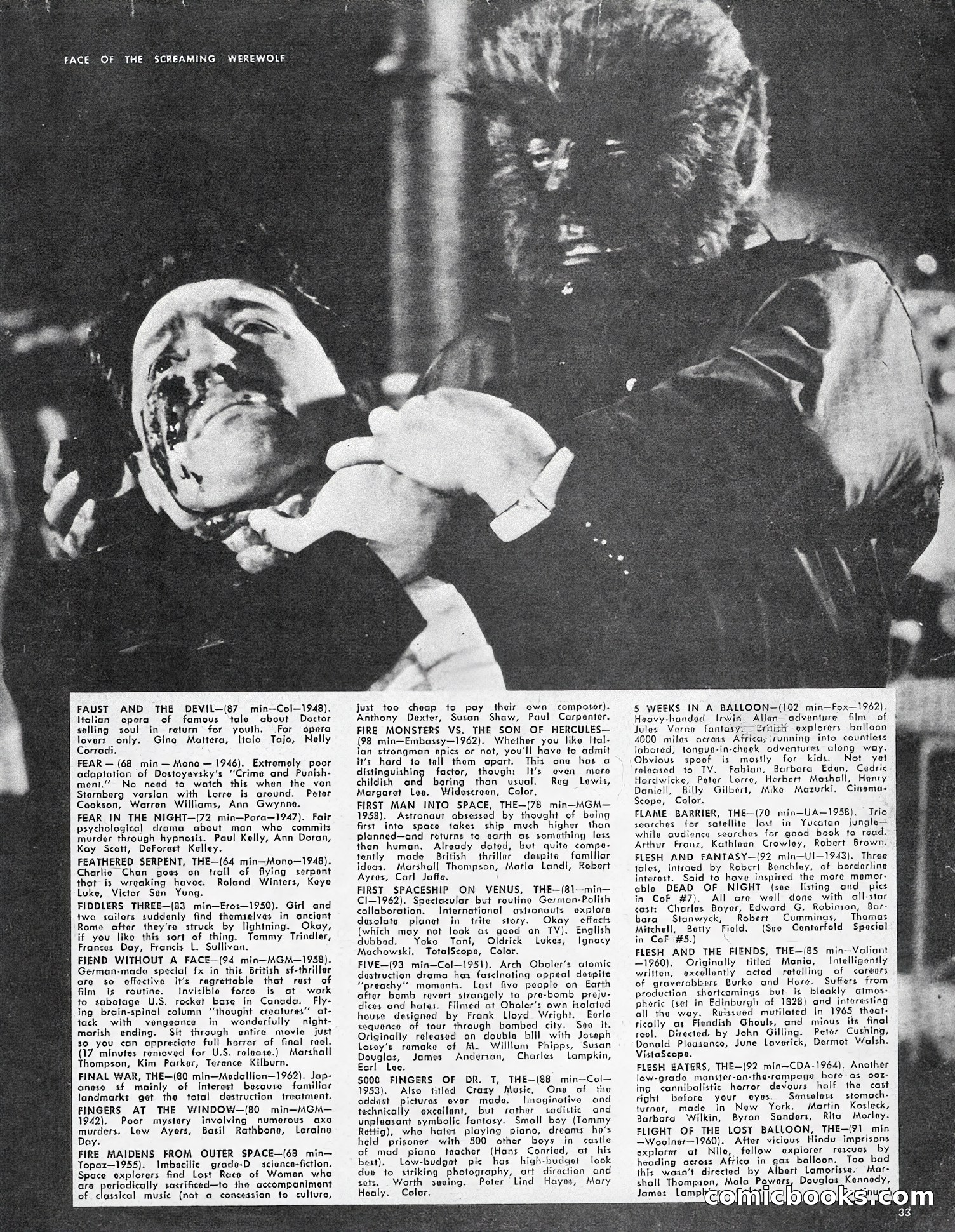 Castle of Frankenstein No. 9 — page 33 of 68