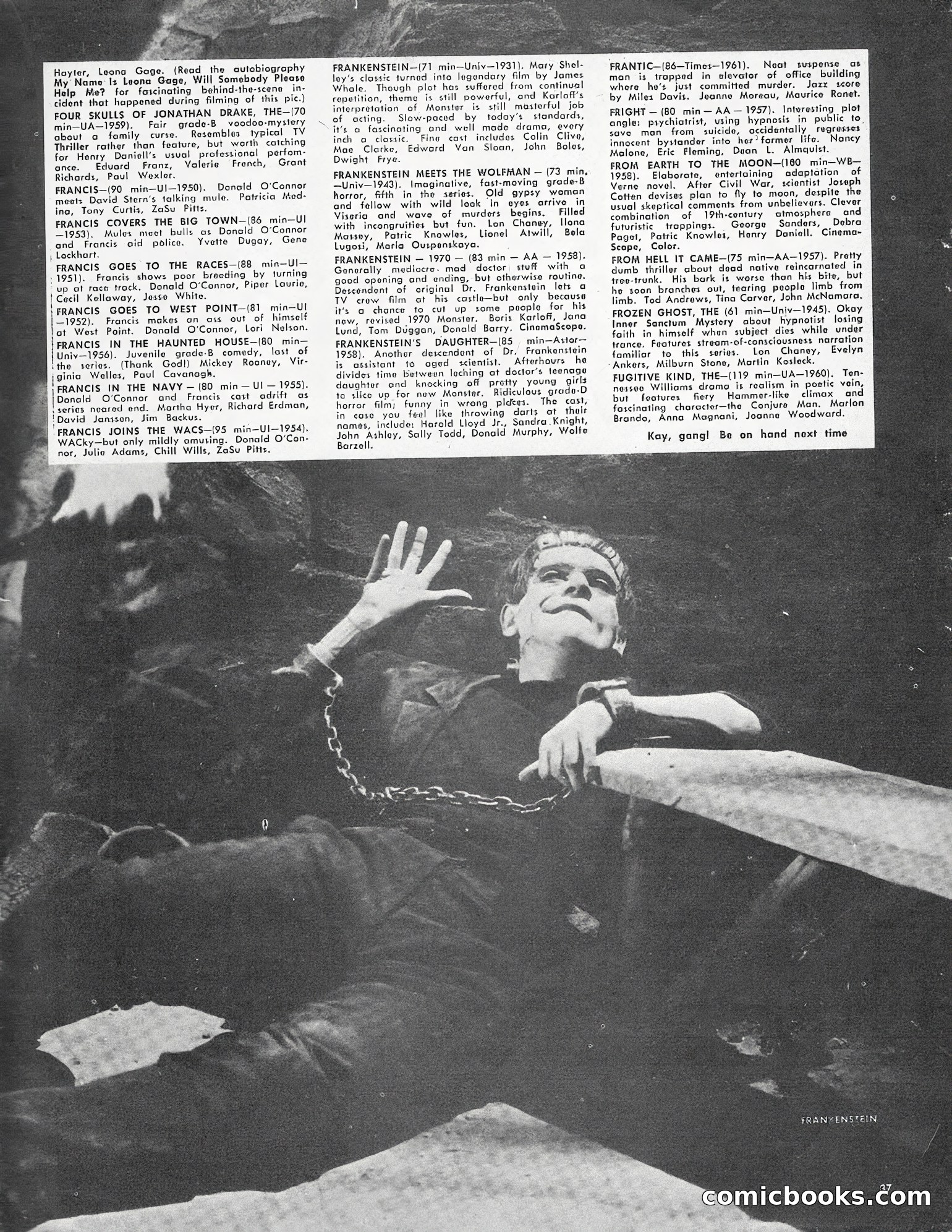 Castle of Frankenstein No. 9 — page 37 of 68