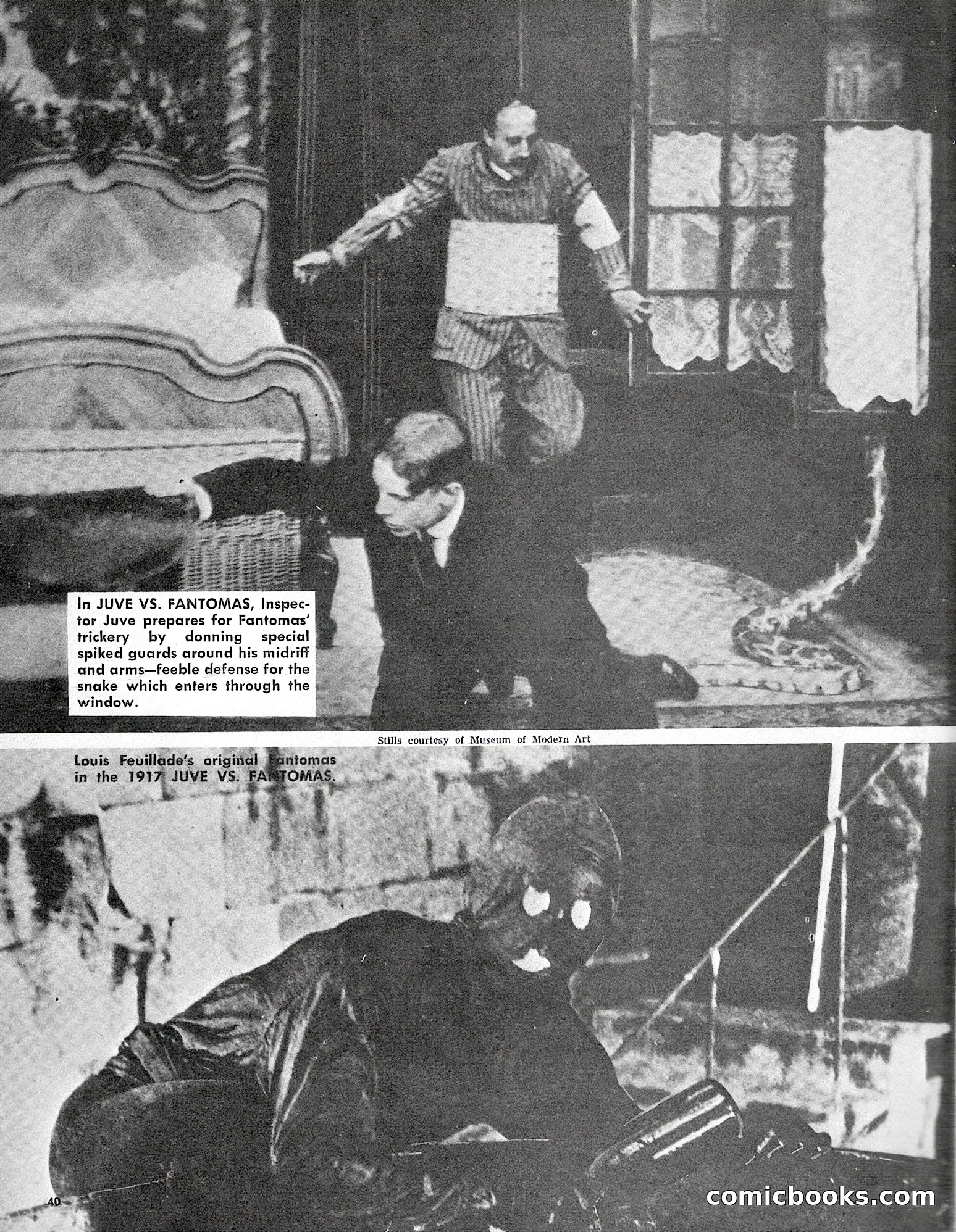 Castle of Frankenstein No. 9 — page 40 of 68