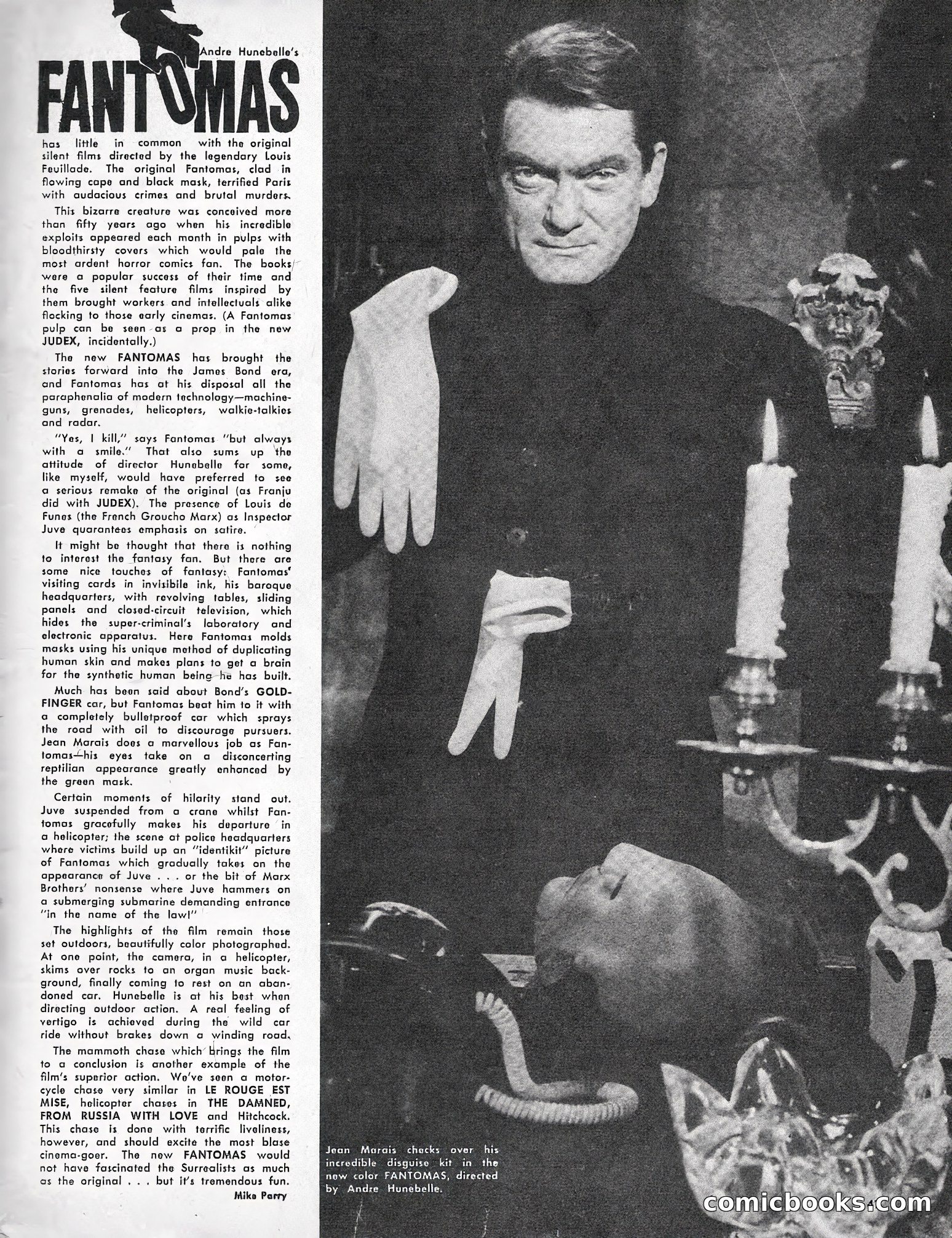 Castle of Frankenstein No. 9 — page 41 of 68