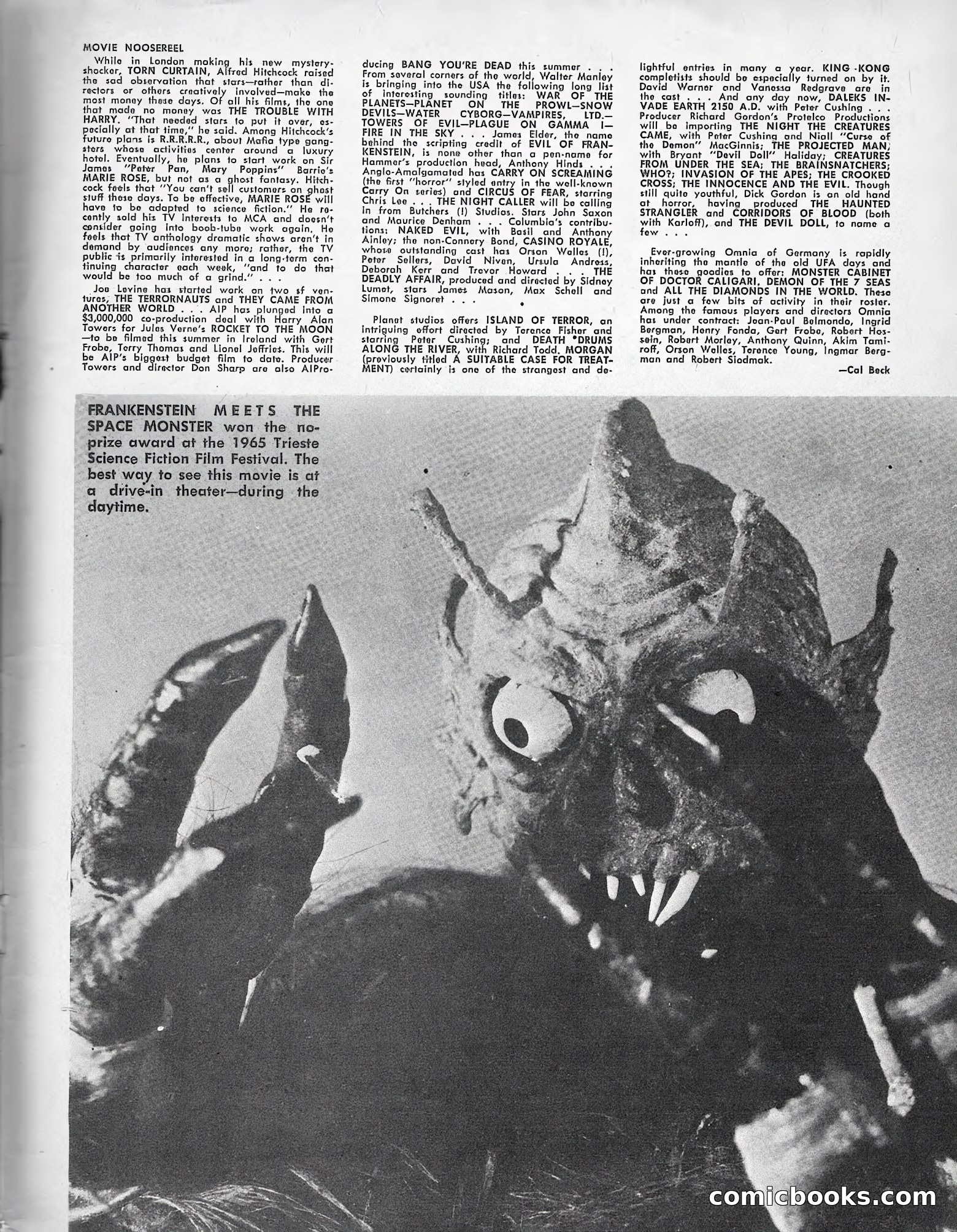 Castle of Frankenstein No. 9 — page 45 of 68