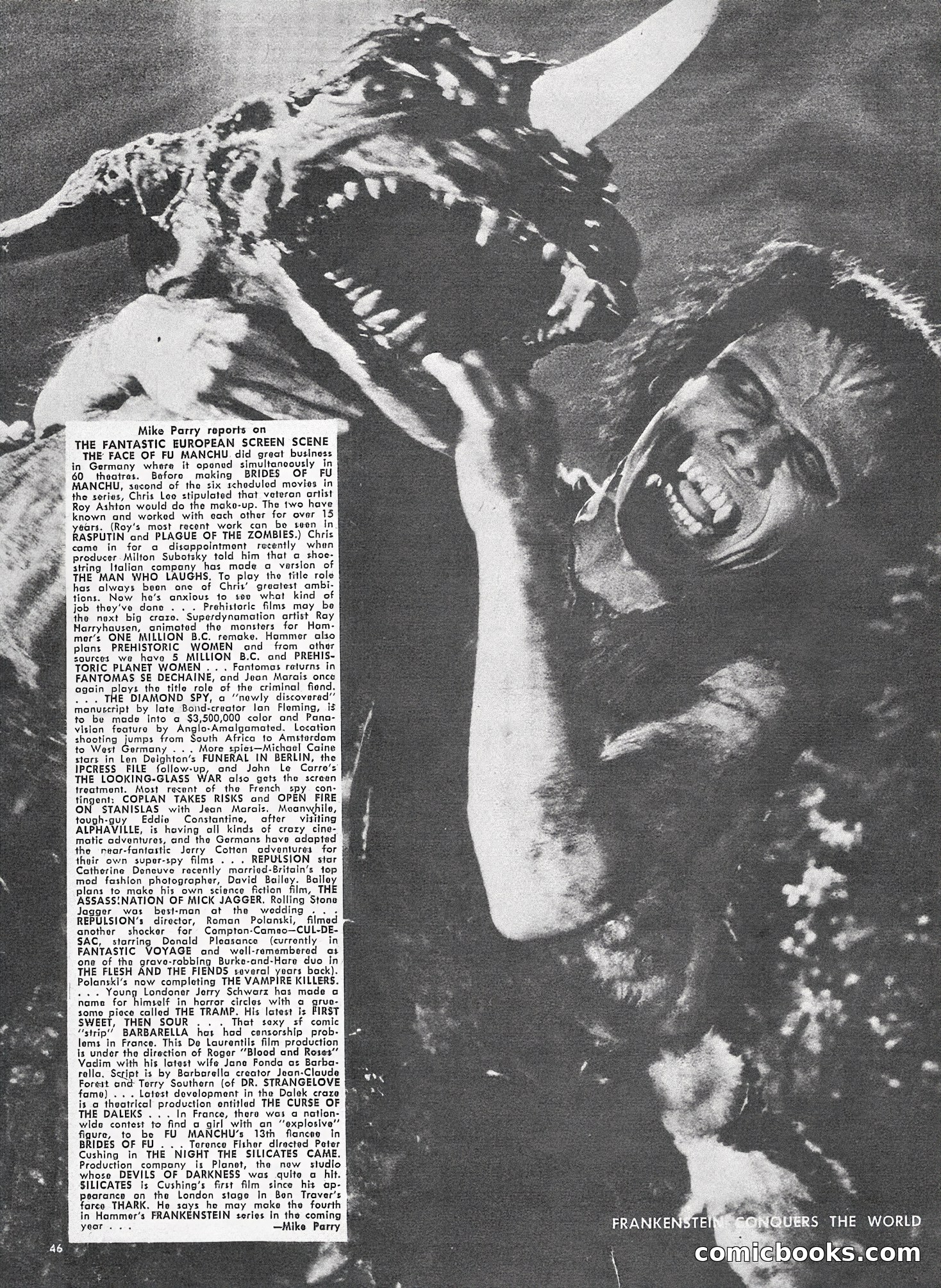 Castle of Frankenstein No. 9 — page 46 of 68