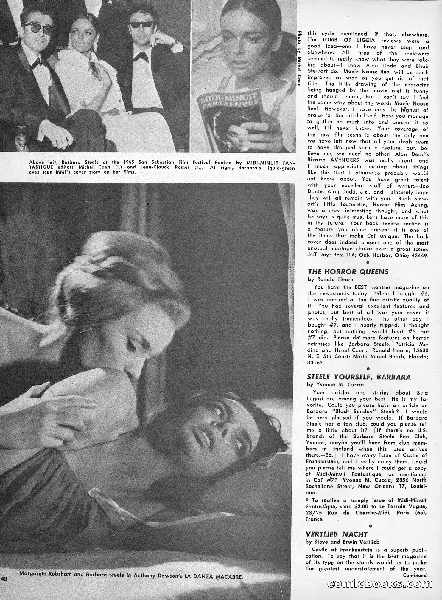 Castle of Frankenstein No. 9 — page 48 of 68