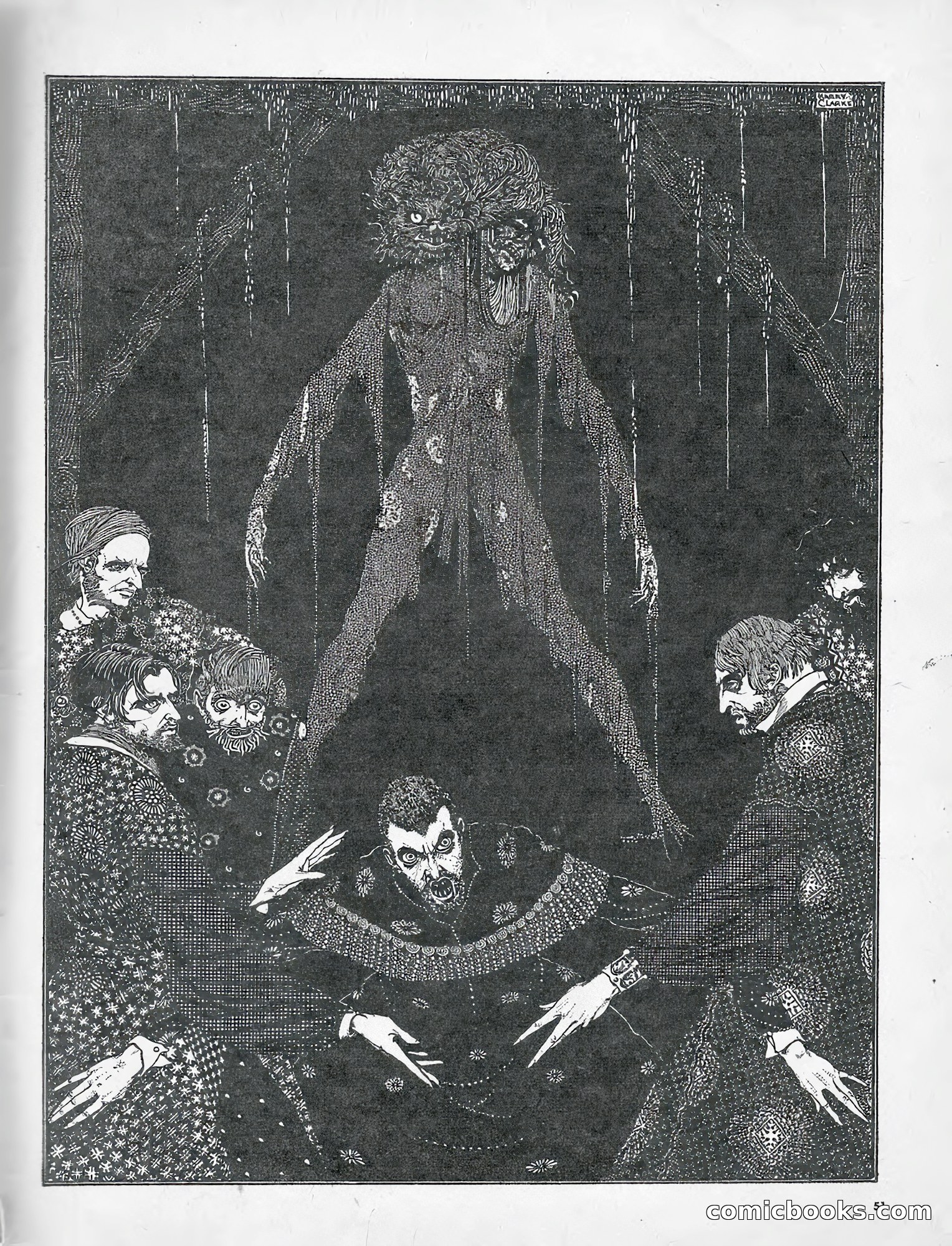 Castle of Frankenstein No. 9 — page 51 of 68