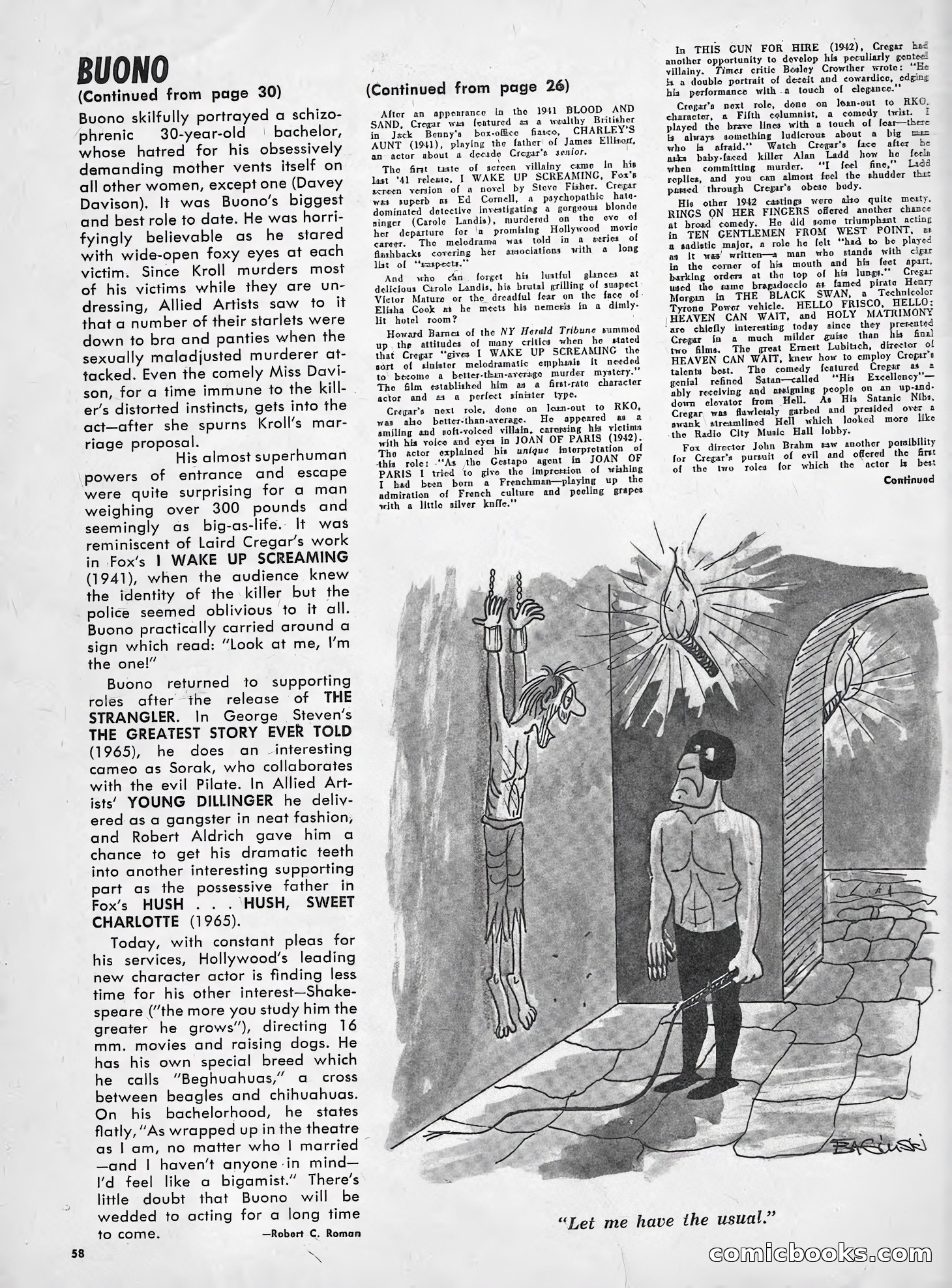 Castle of Frankenstein No. 9 — page 58 of 68