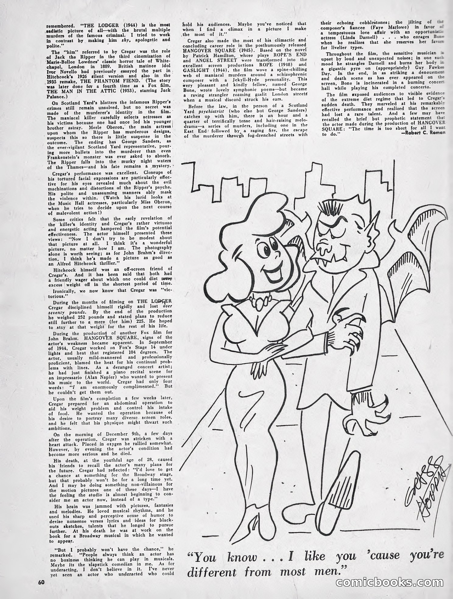 Castle of Frankenstein No. 9 — page 60 of 68
