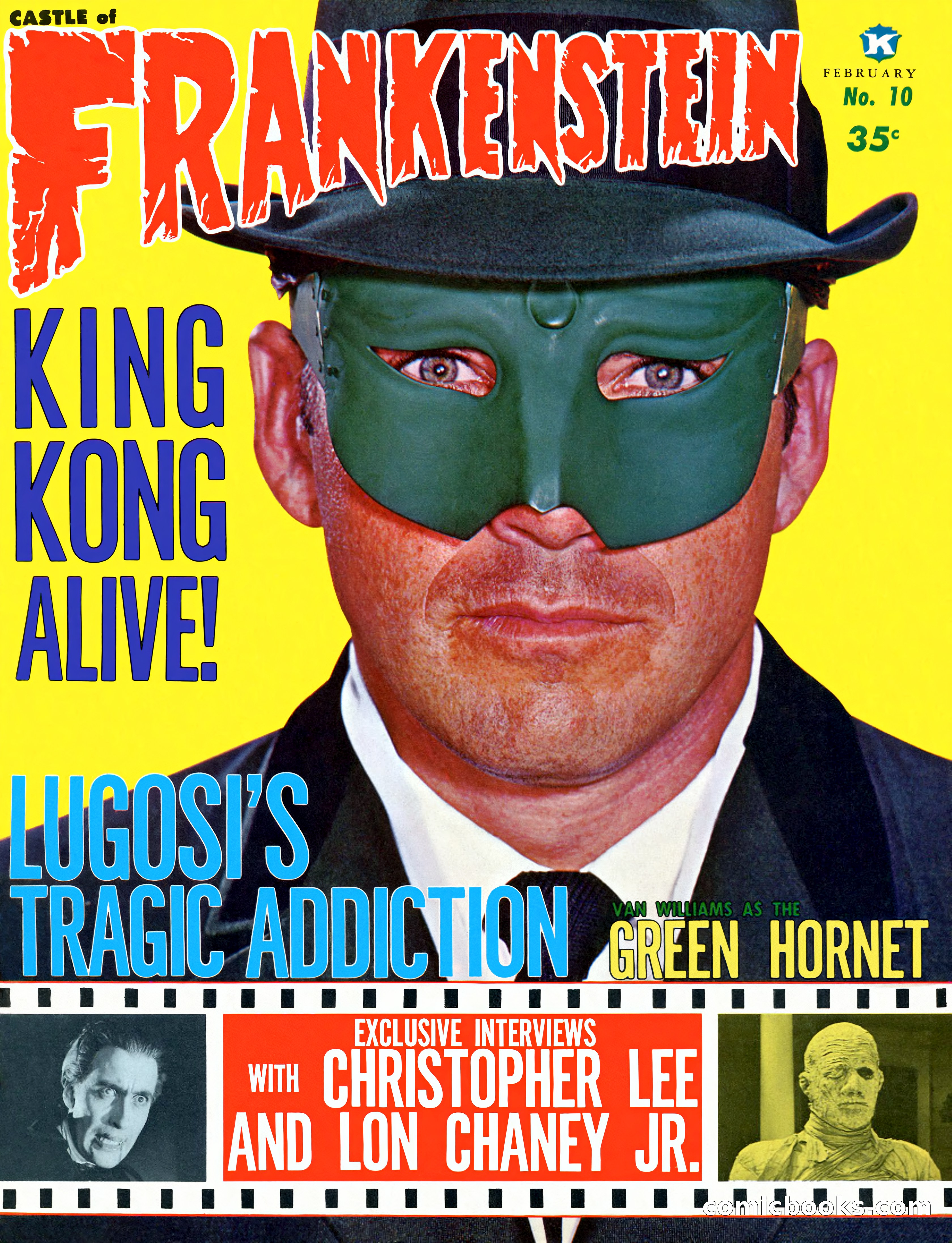 Castle of Frankenstein, No. 10 (February 1967)