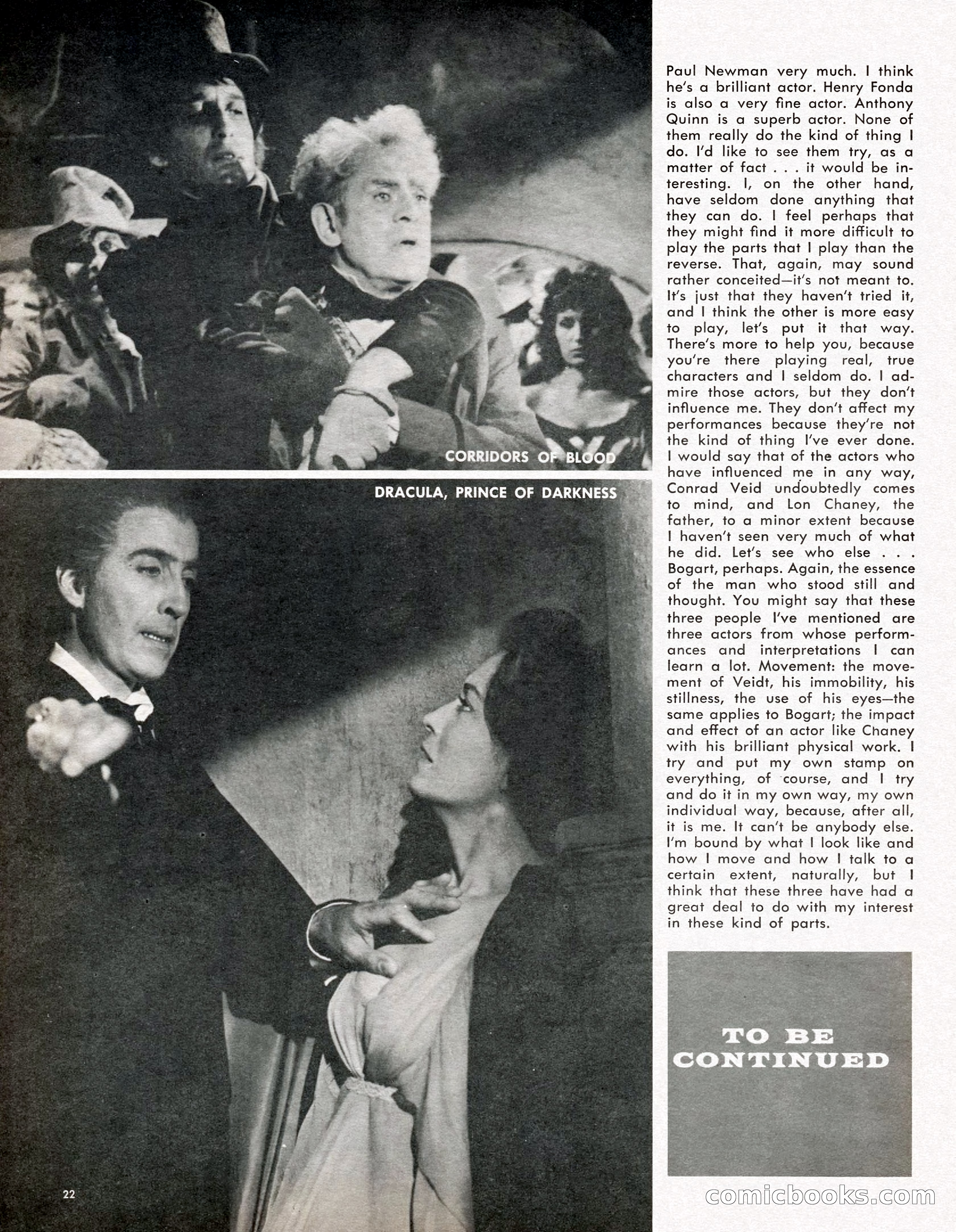 Castle of Frankenstein, No. 10 (February 1967) — page 19 of 63