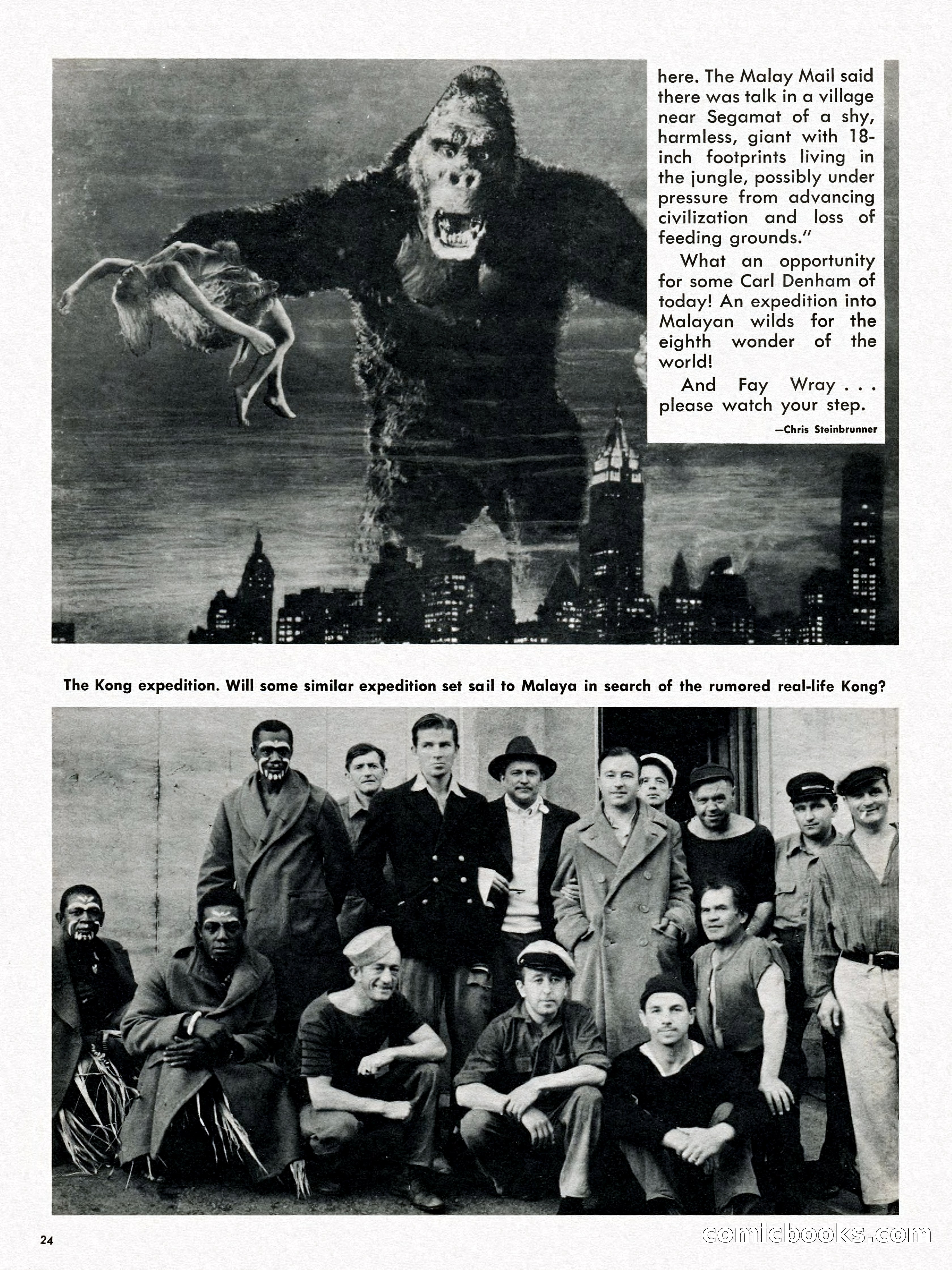 Castle of Frankenstein, No. 10 (February 1967) — page 21 of 63