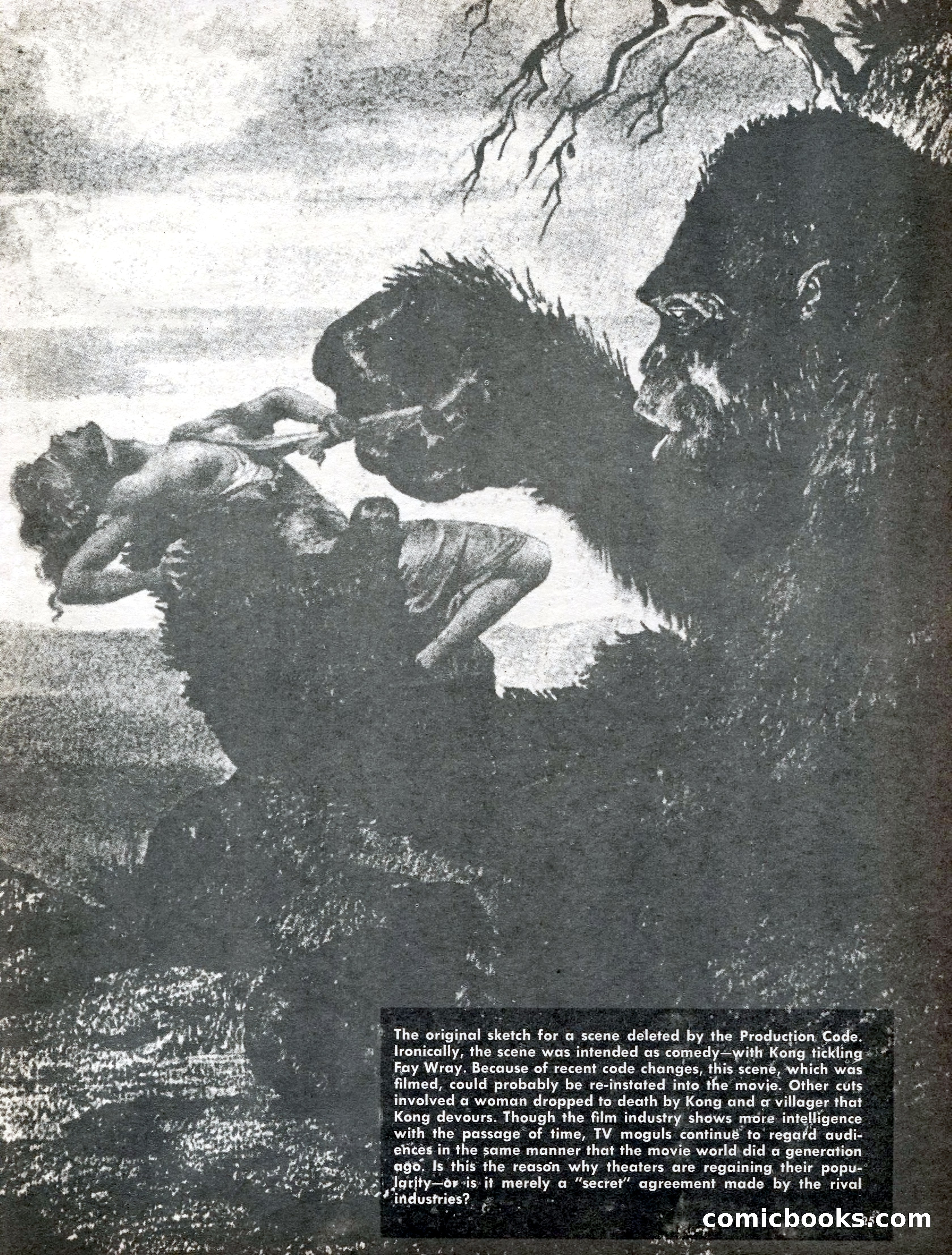 Castle of Frankenstein, No. 10 (February 1967) — page 22 of 63