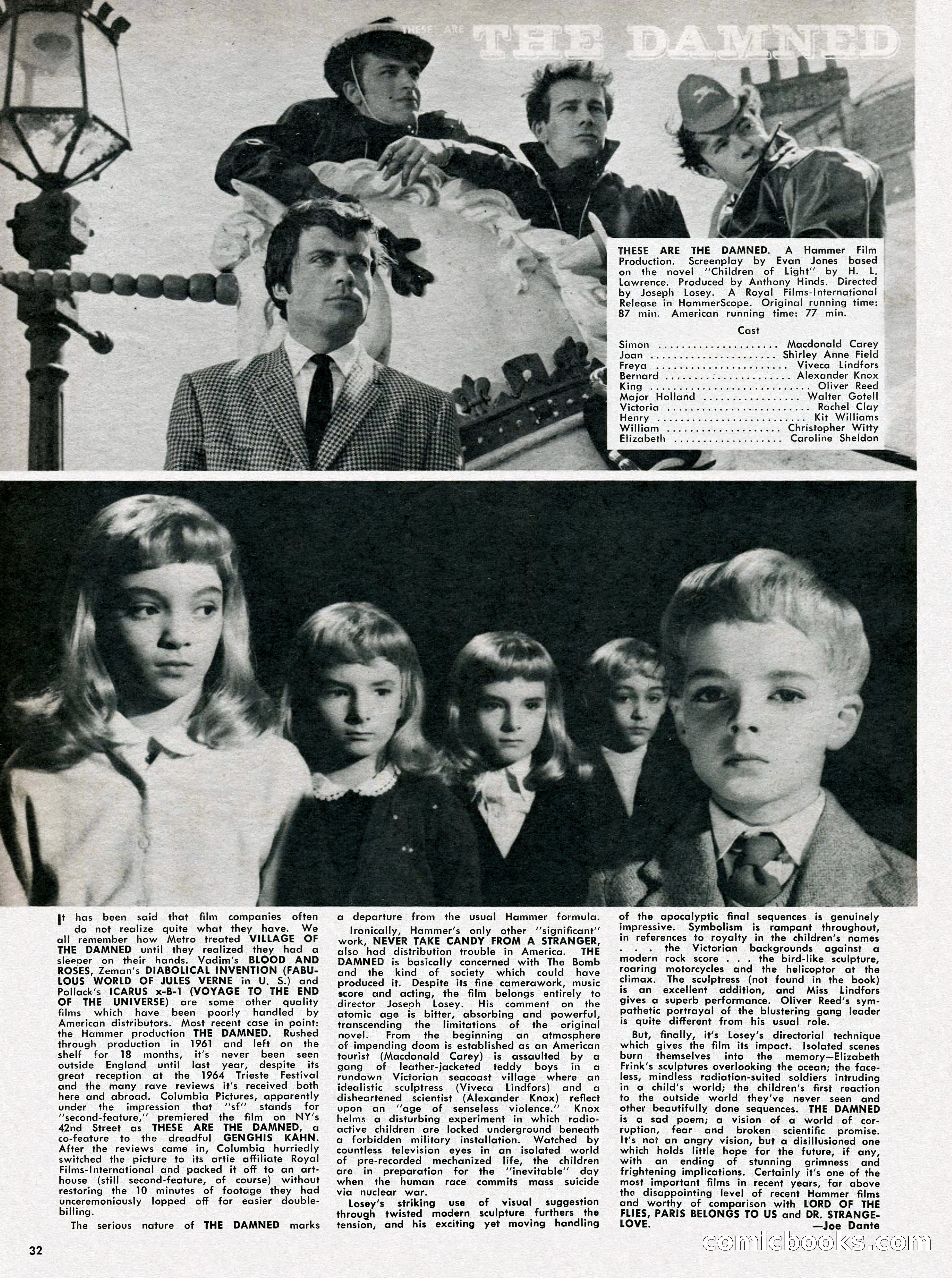 Castle of Frankenstein, No. 10 (February 1967) — page 28 of 63