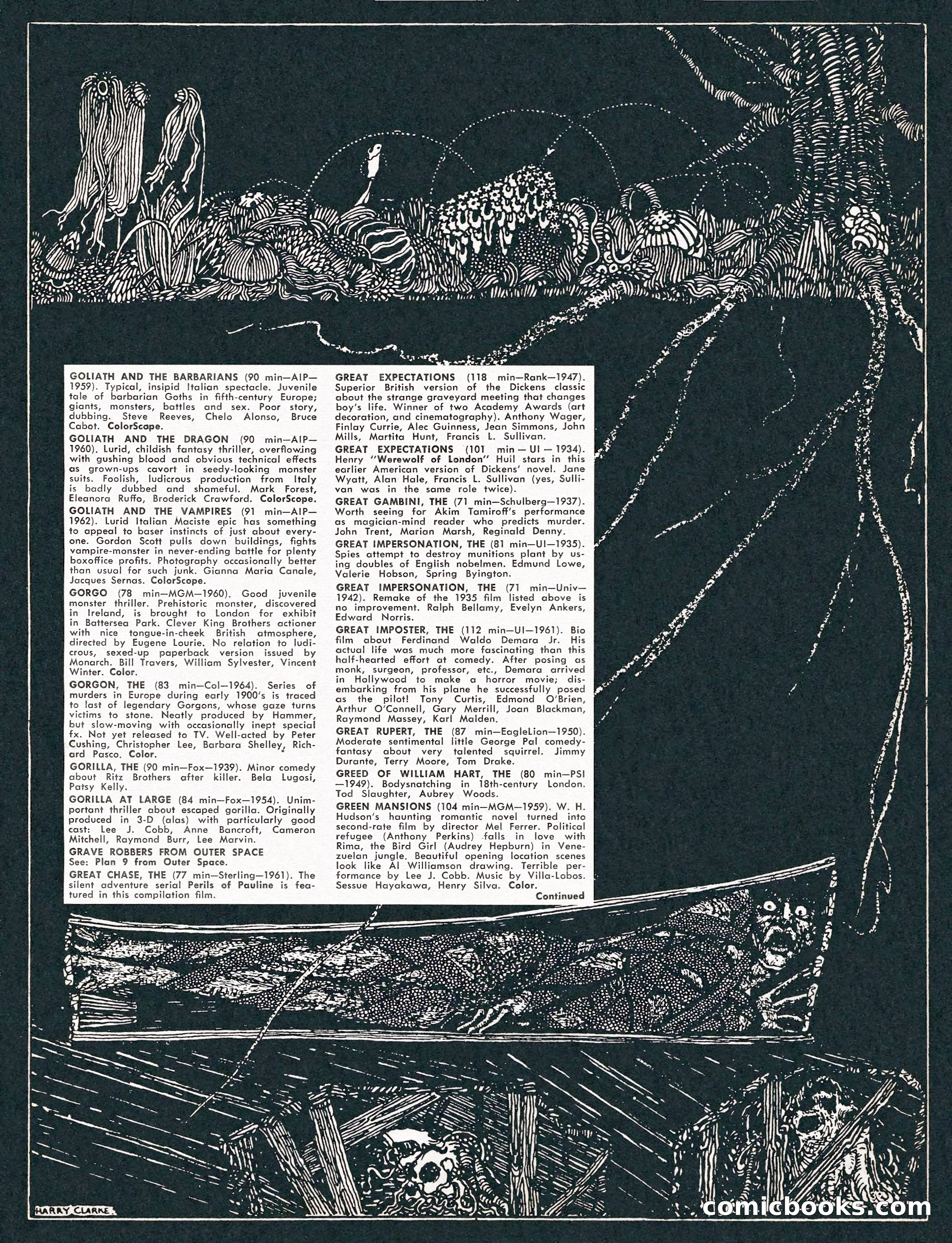 Castle of Frankenstein, No. 10 (February 1967) — page 34 of 63