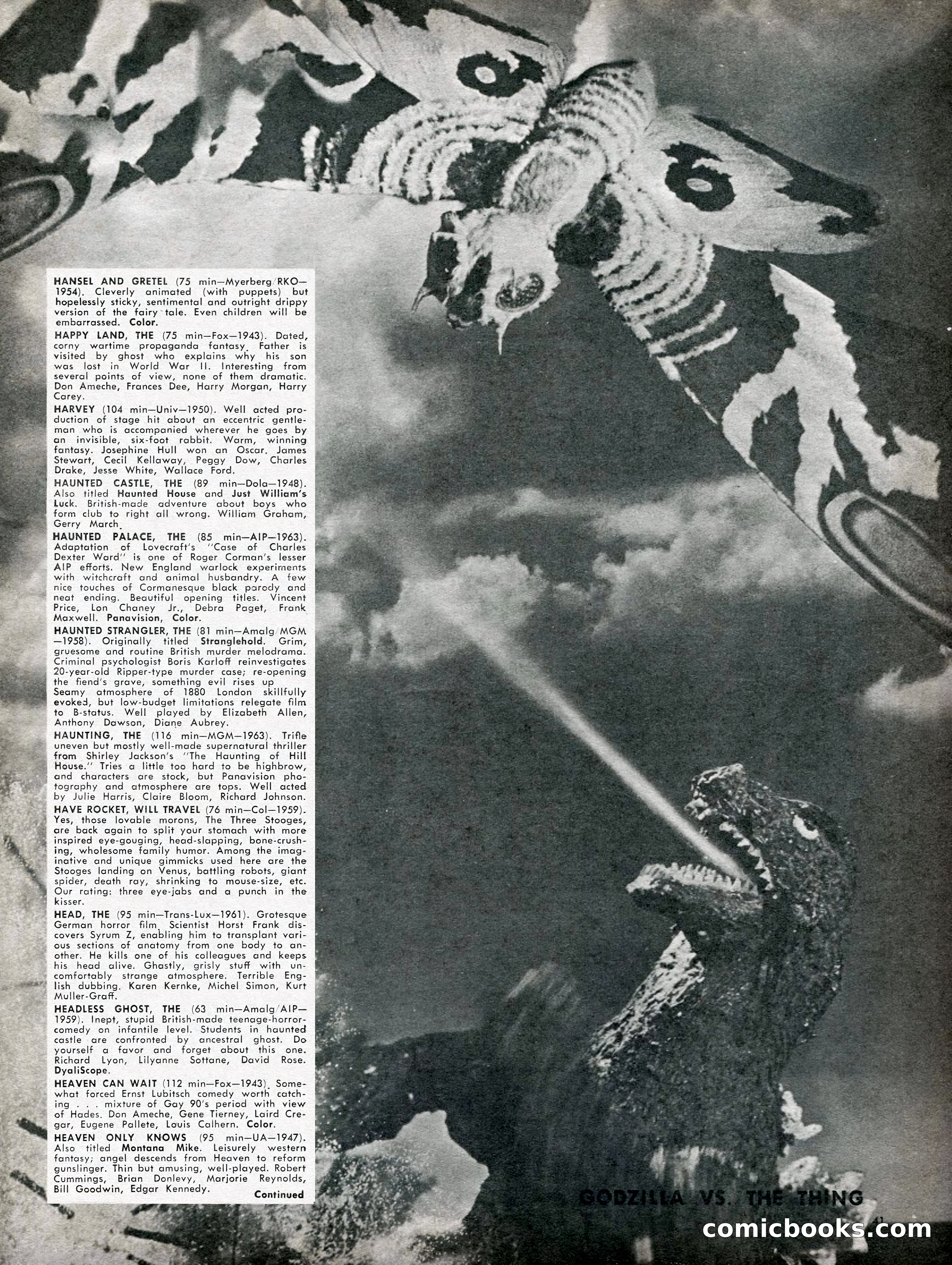 Castle of Frankenstein, No. 10 (February 1967) — page 36 of 63