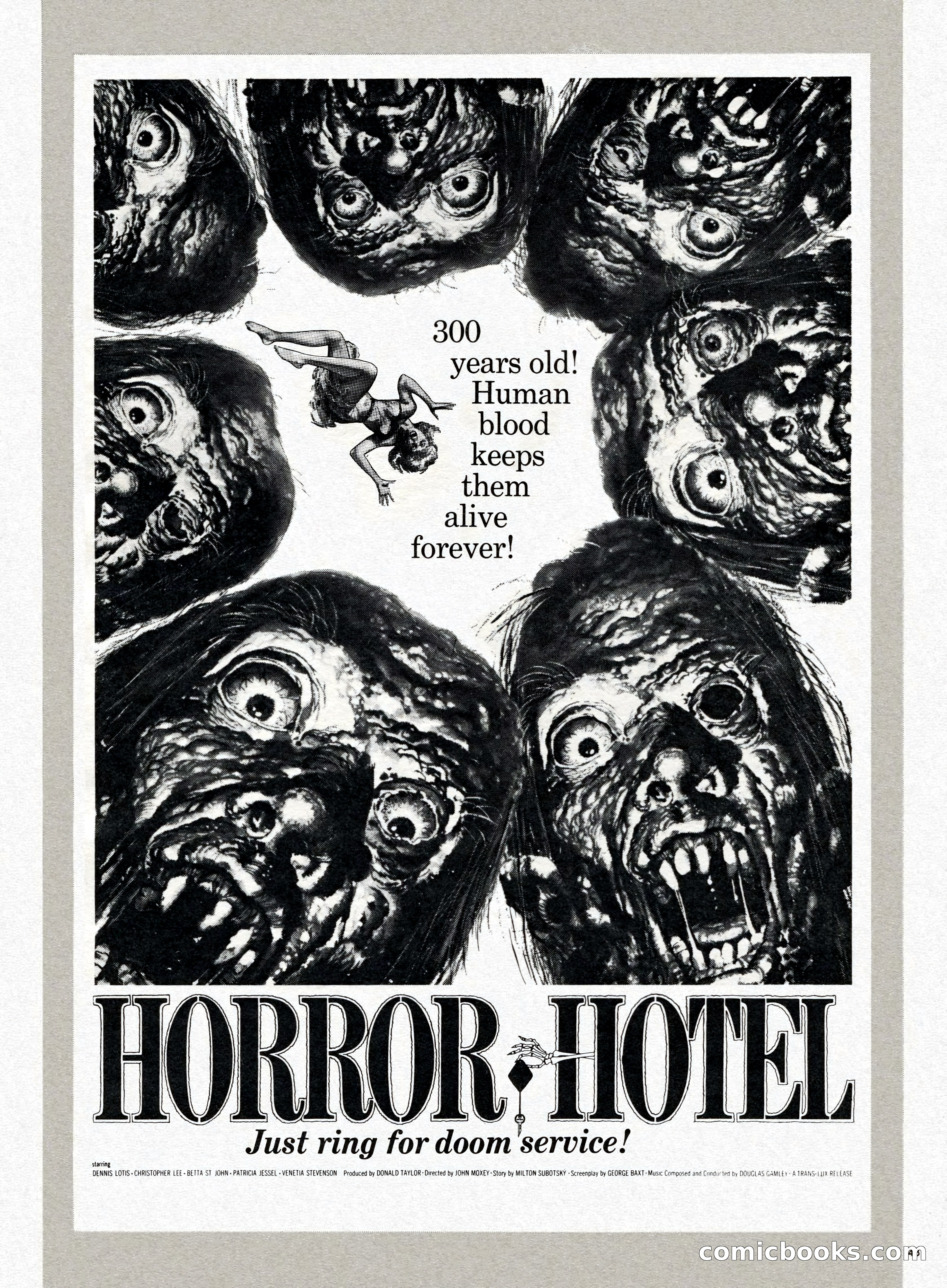 Castle of Frankenstein, No. 10 (February 1967) — page 38 of 63