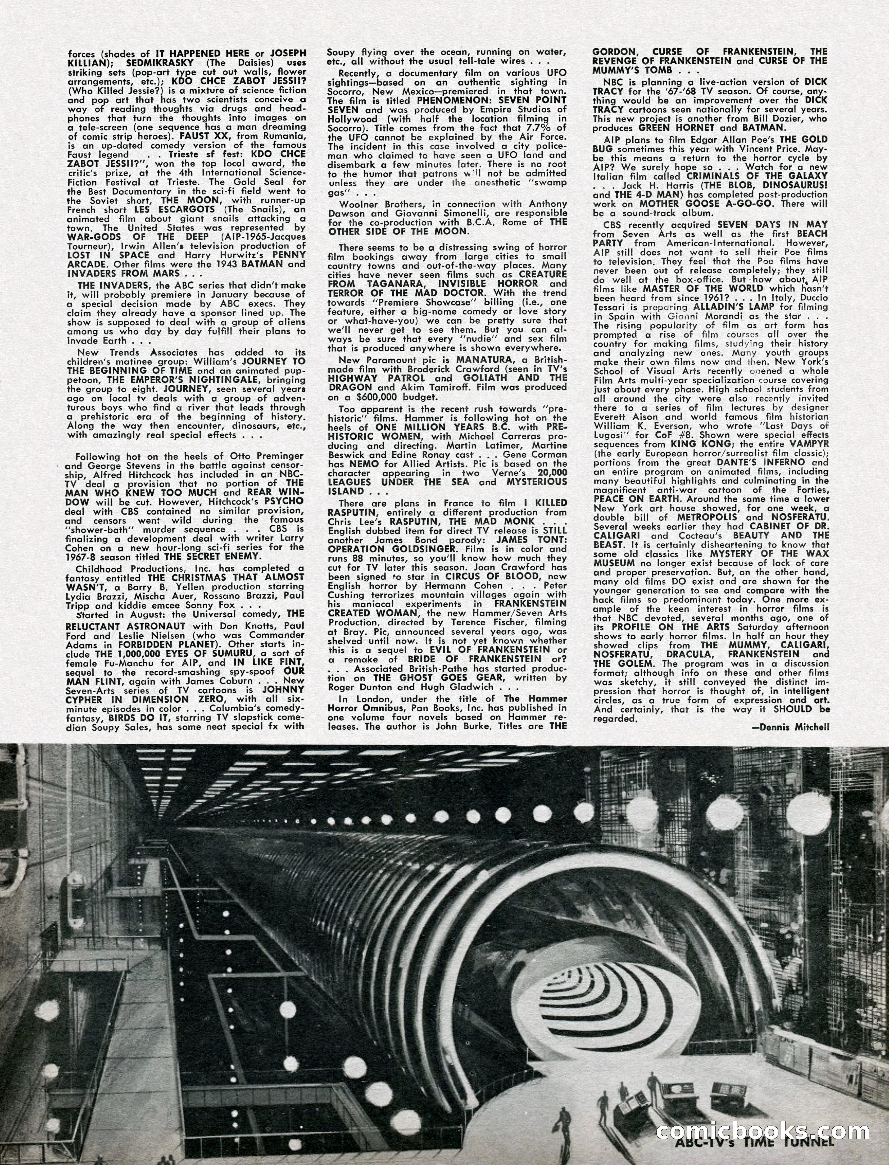 Castle of Frankenstein, No. 10 (February 1967) — page 45 of 63