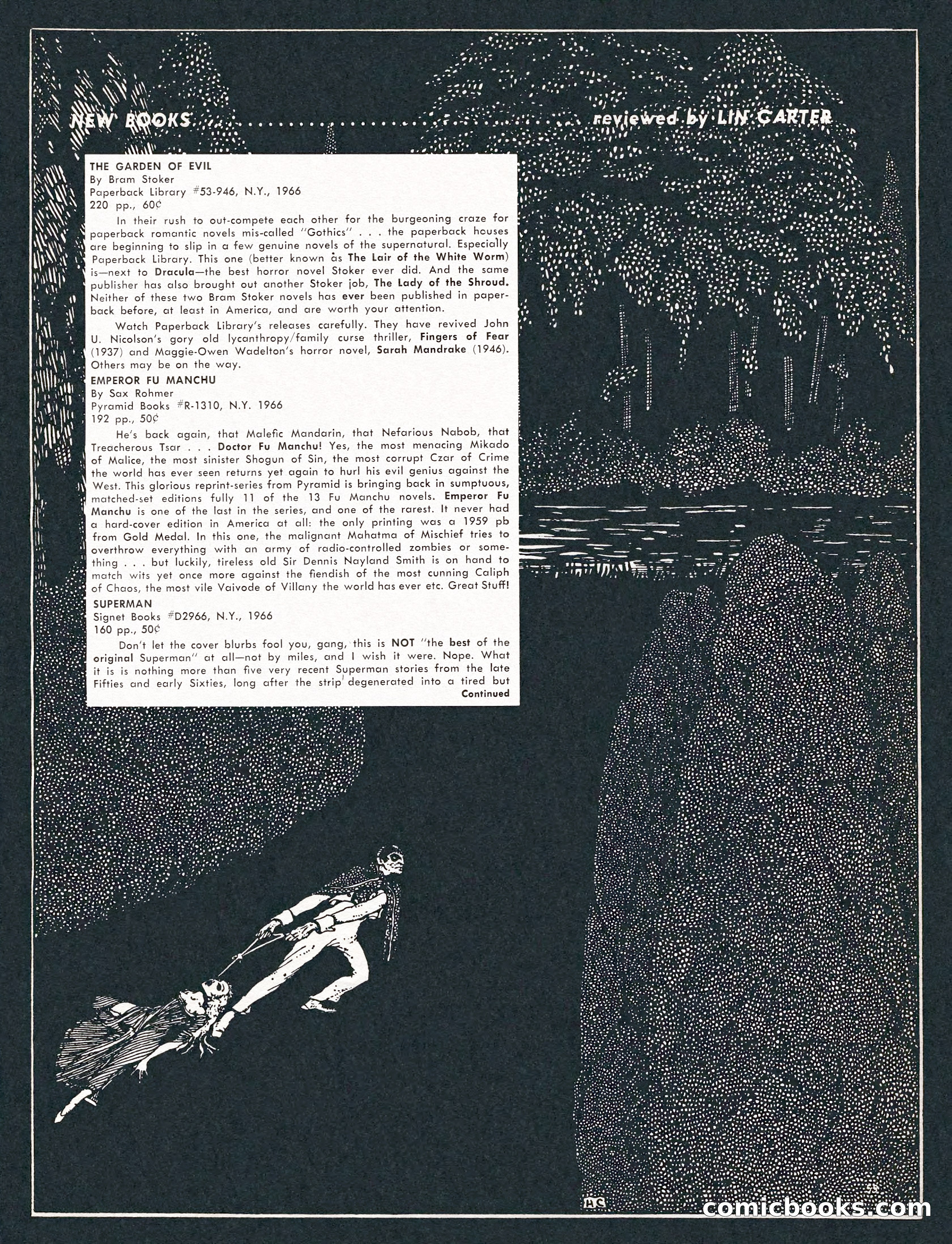 Castle of Frankenstein, No. 10 (February 1967) — page 50 of 63