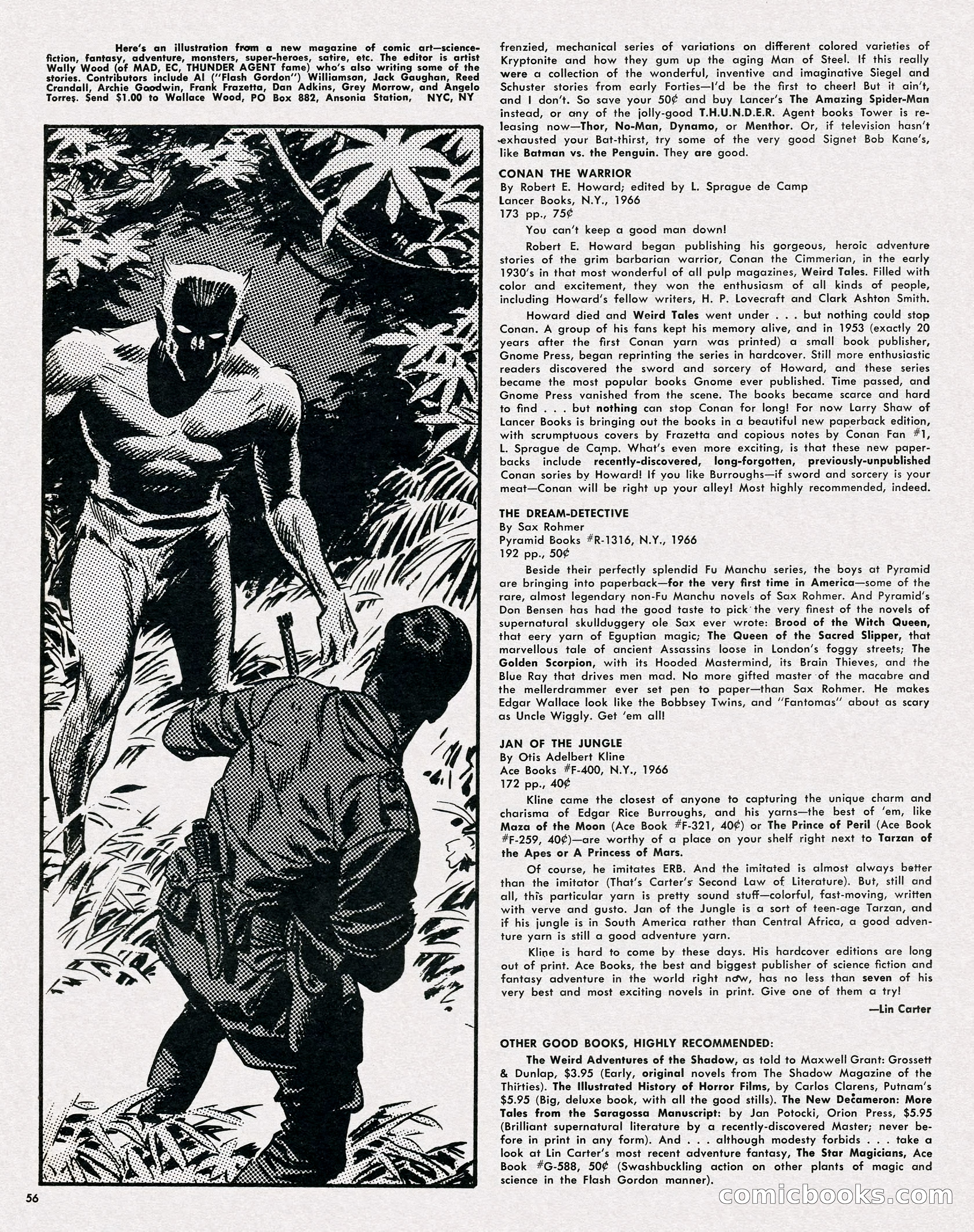 Castle of Frankenstein, No. 10 (February 1967) — page 51 of 63