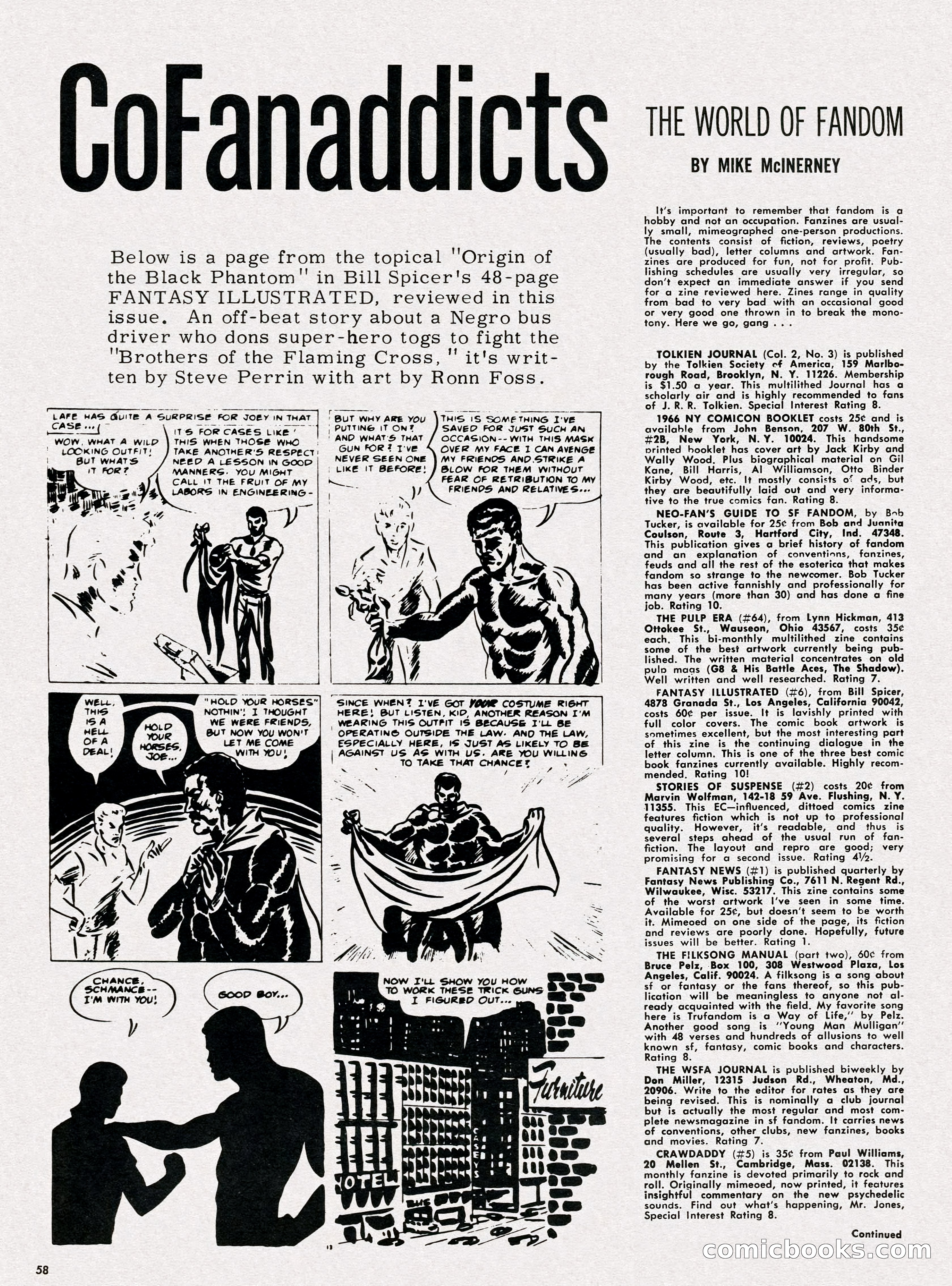 Castle of Frankenstein, No. 10 (February 1967) — page 53 of 63