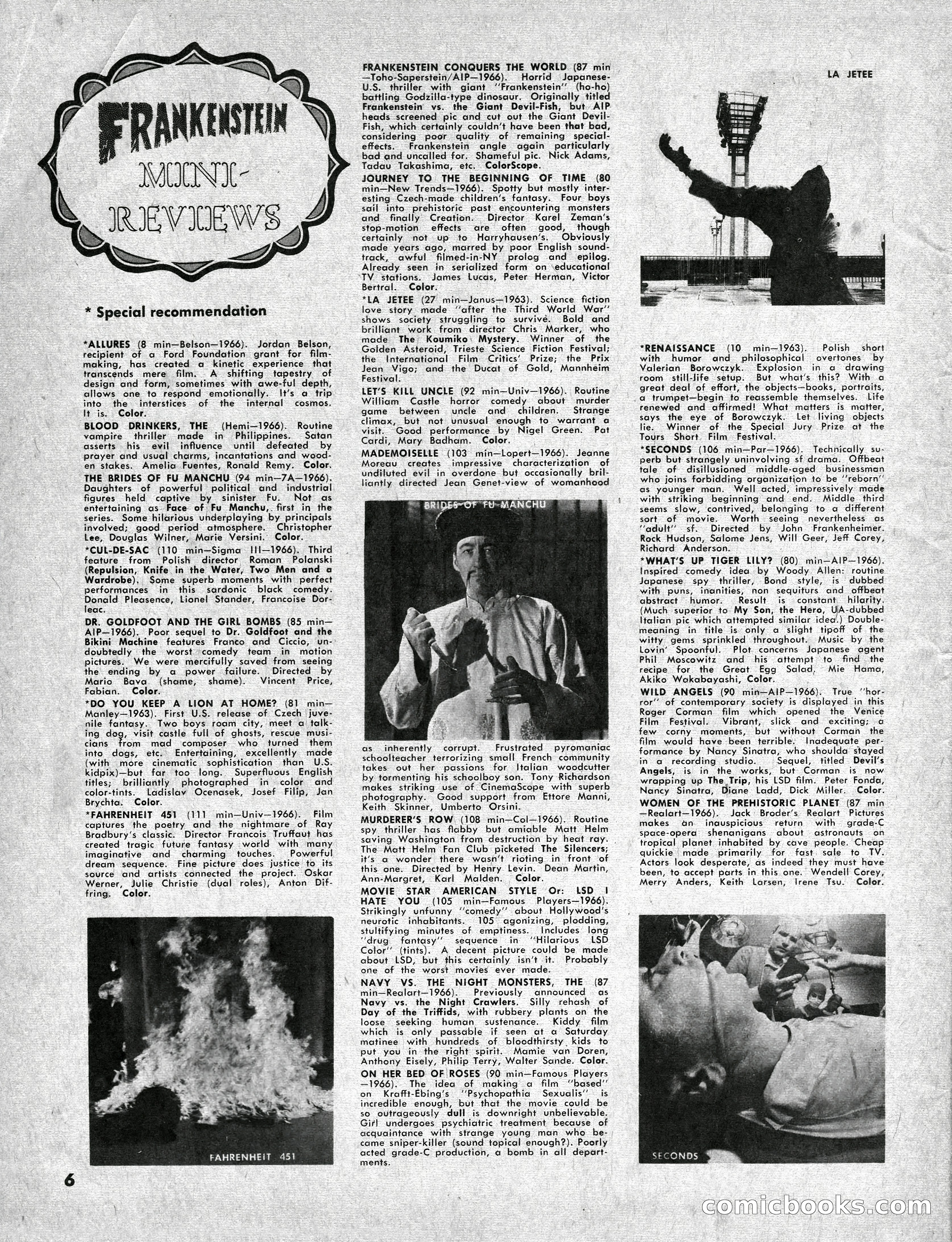 Castle of Frankenstein No. 11 — page 6 of 67