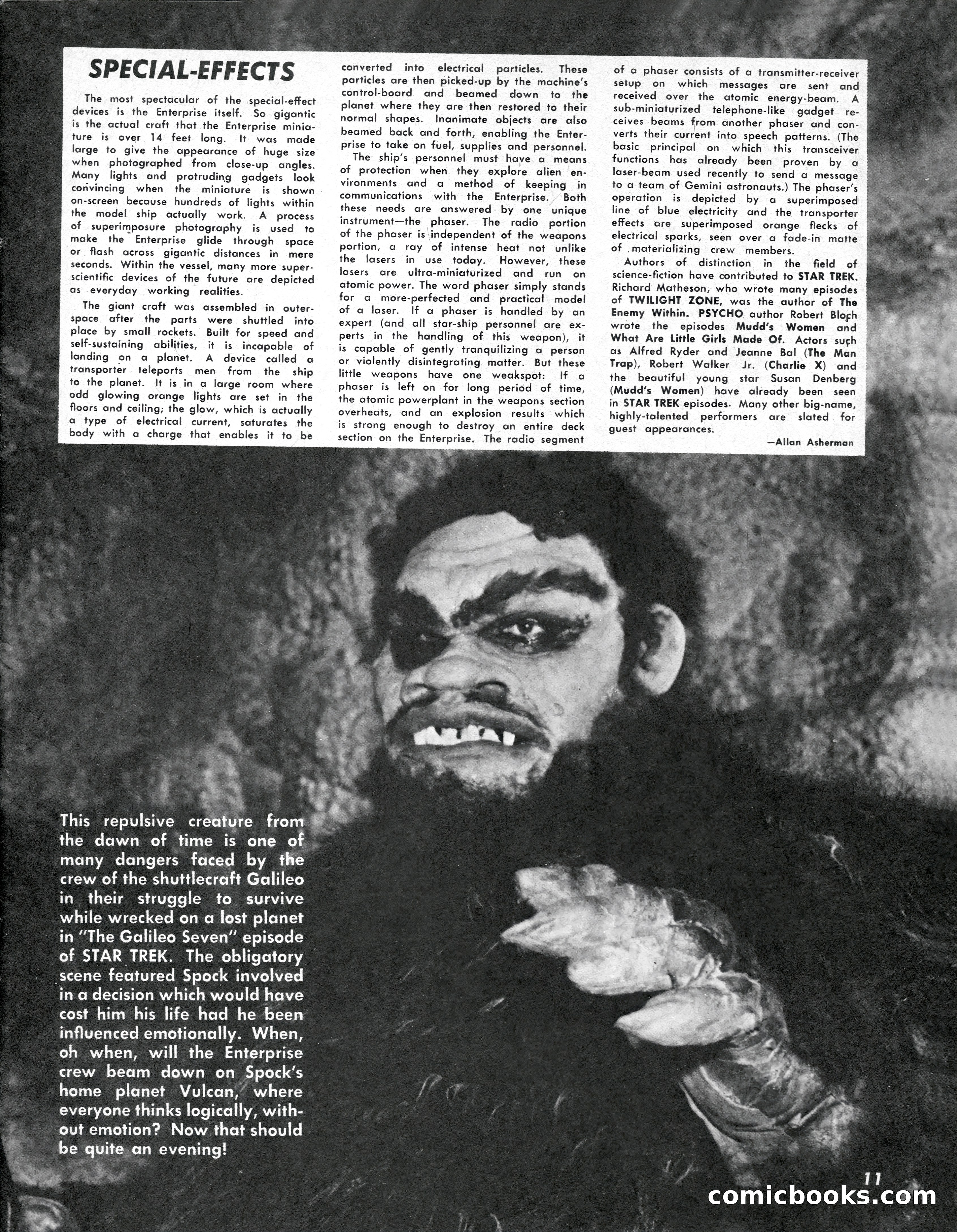 Castle of Frankenstein No. 11 — page 11 of 67