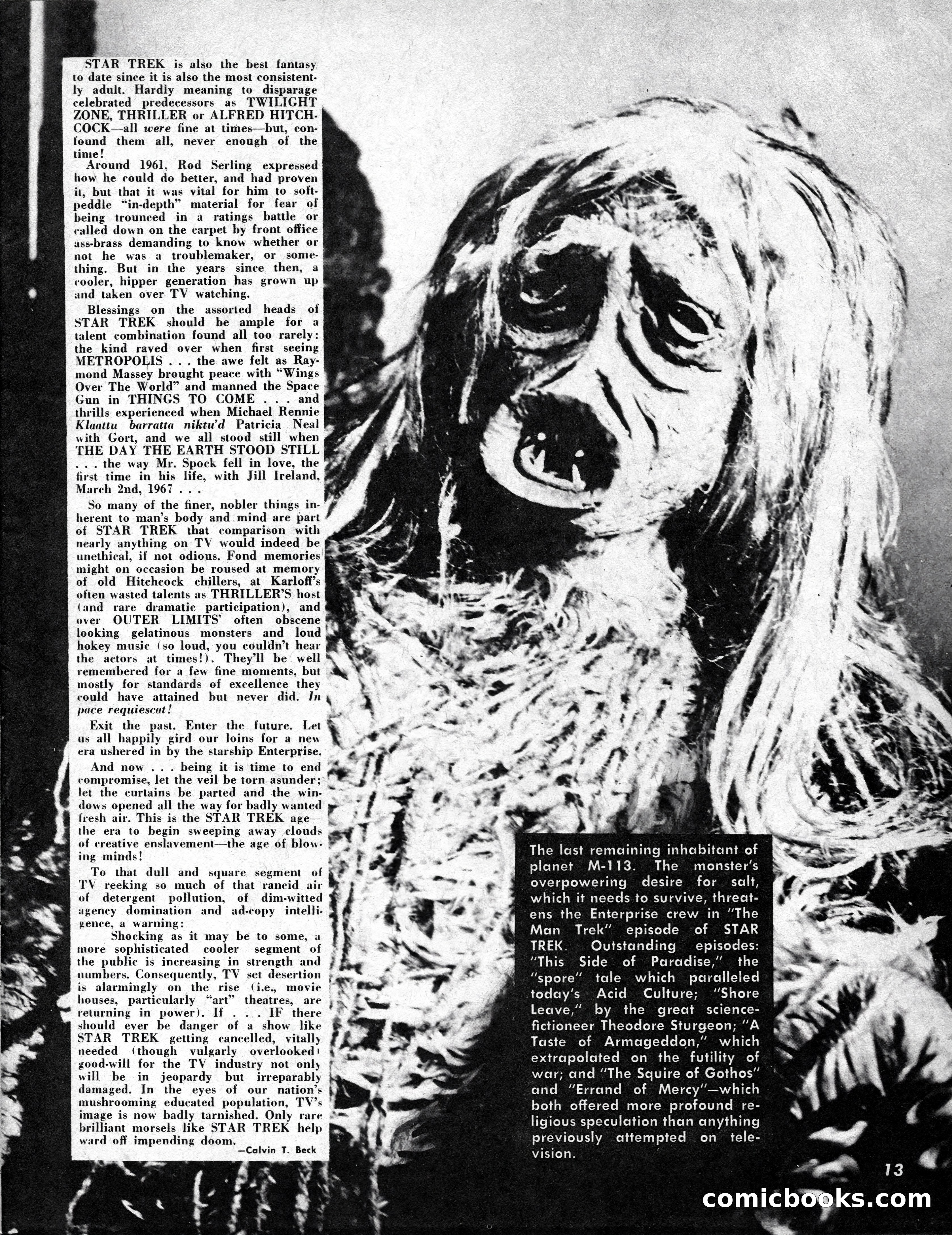 Castle of Frankenstein No. 11 — page 13 of 67