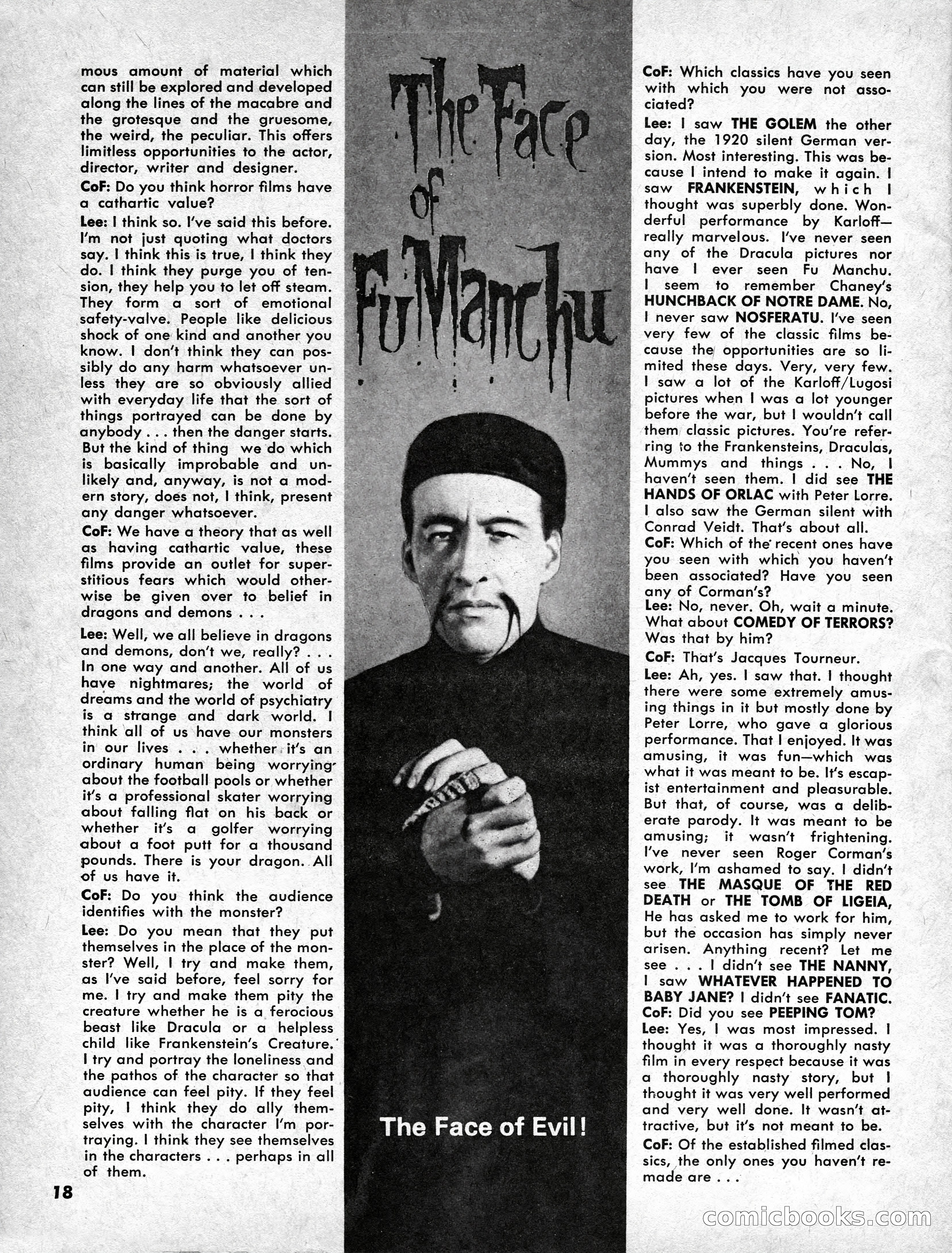 Castle of Frankenstein No. 11 — page 18 of 67