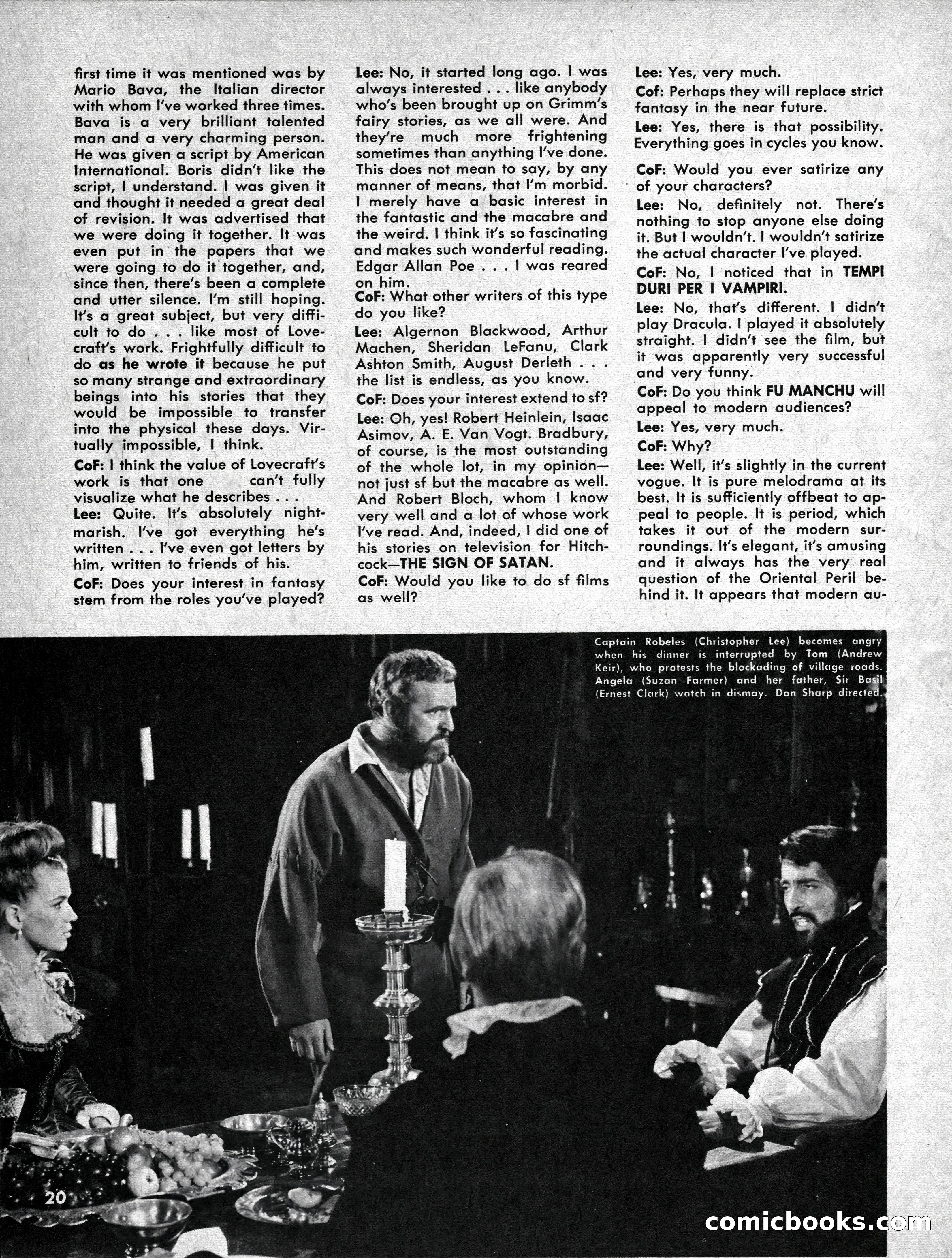 Castle of Frankenstein No. 11 — page 20 of 67