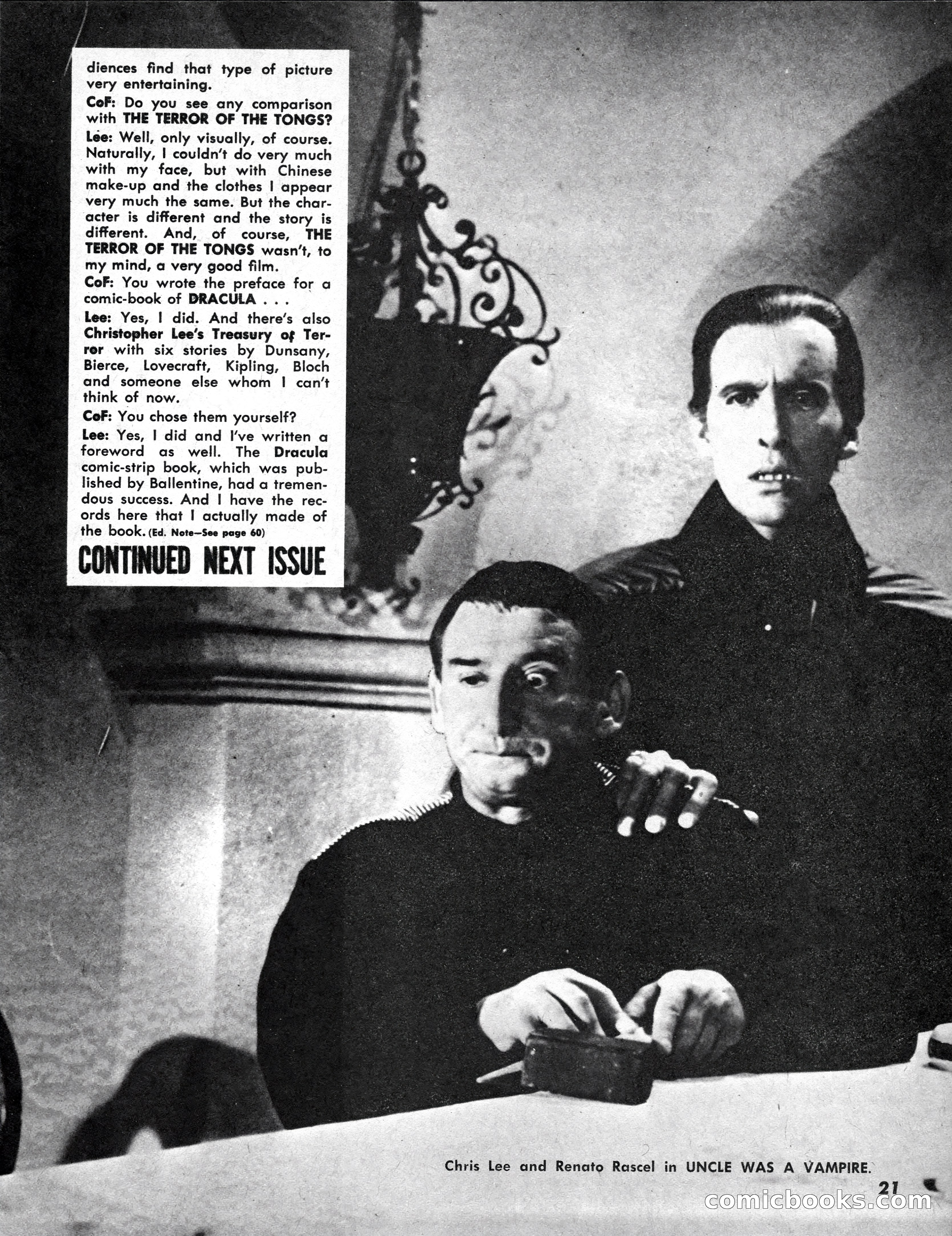 Castle of Frankenstein No. 11 — page 21 of 67