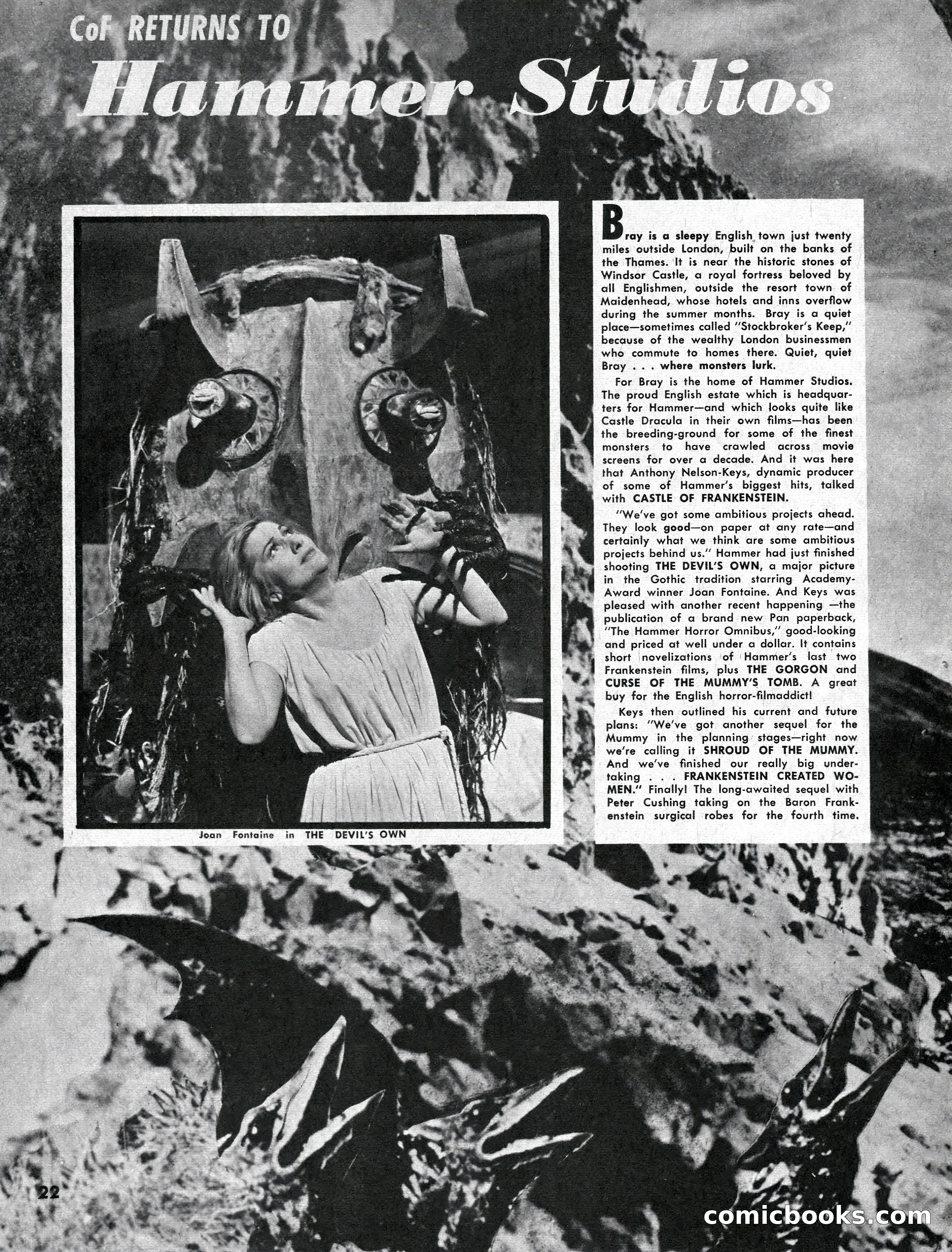 Castle of Frankenstein No. 11 — page 22 of 67