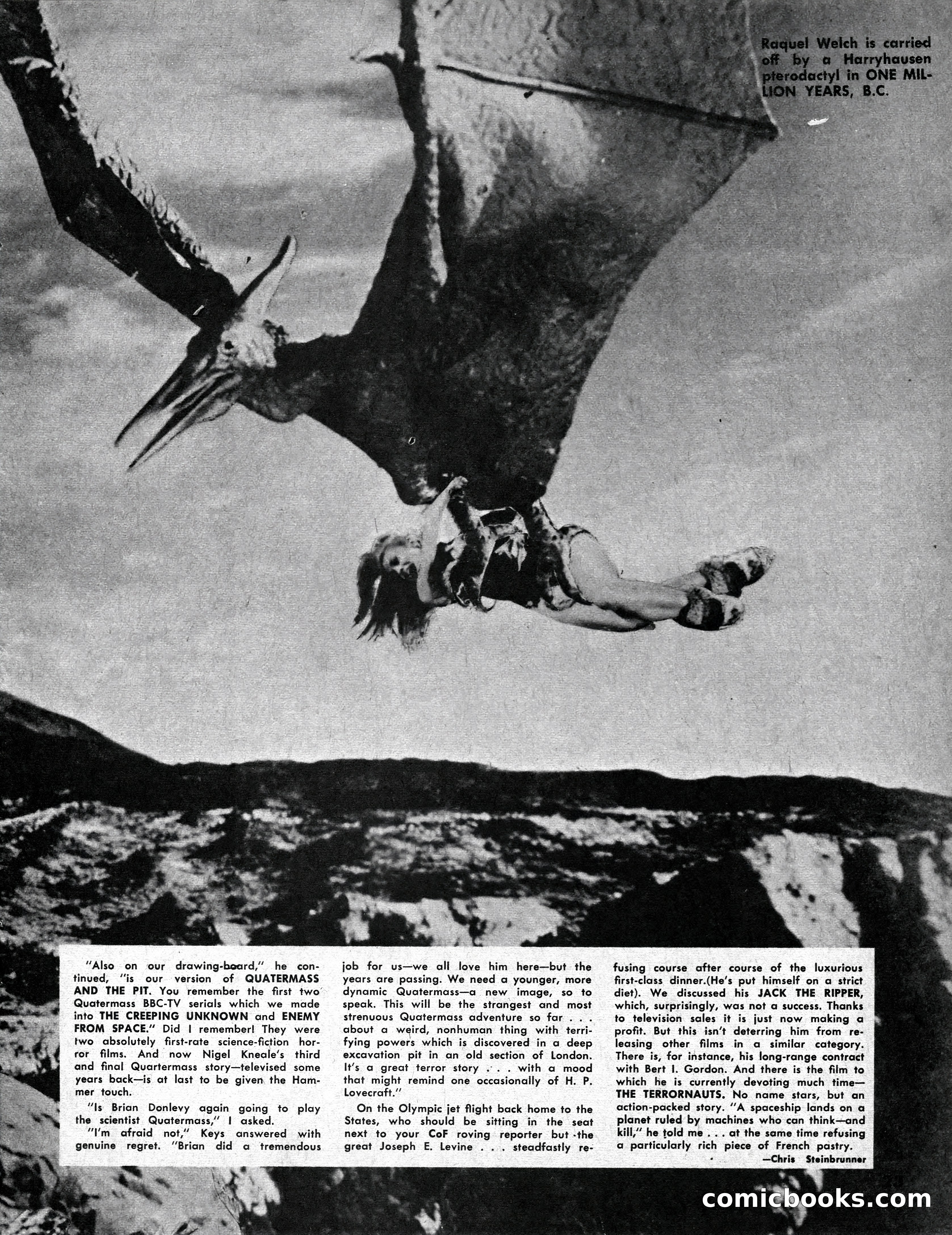 Castle of Frankenstein No. 11 — page 23 of 67