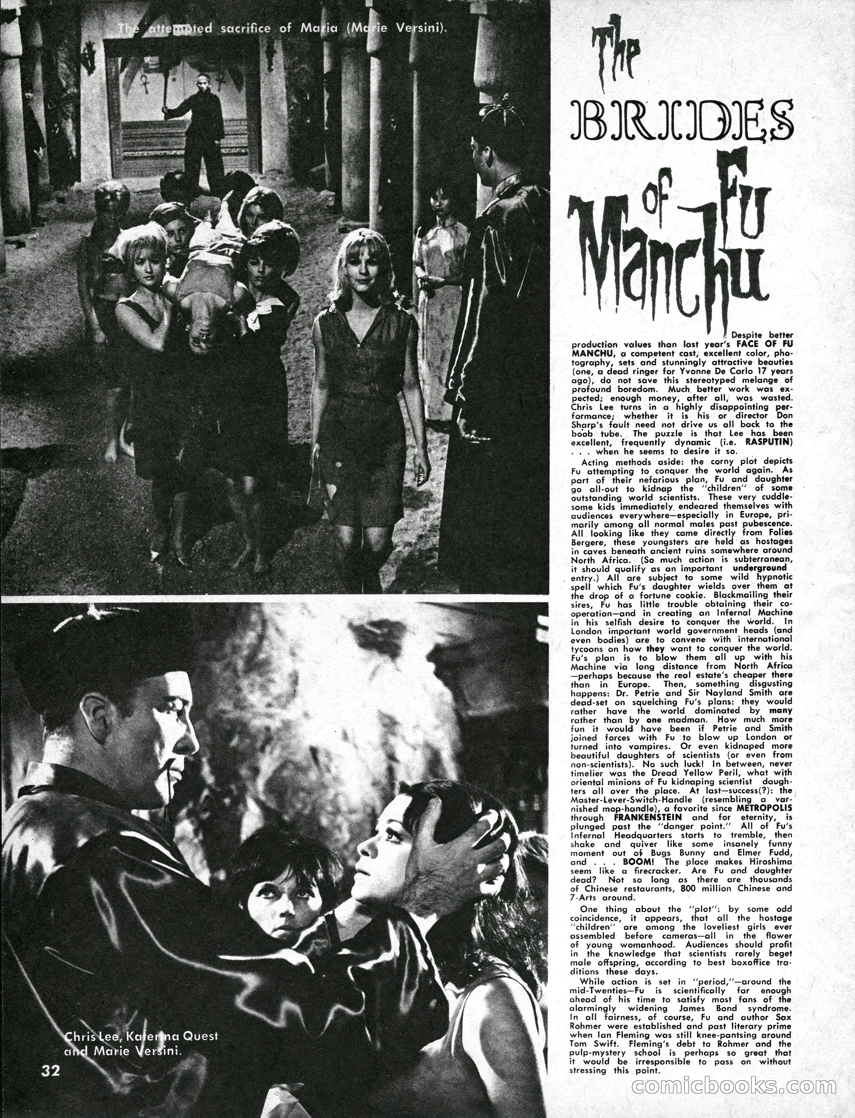 Castle of Frankenstein No. 11 — page 32 of 67