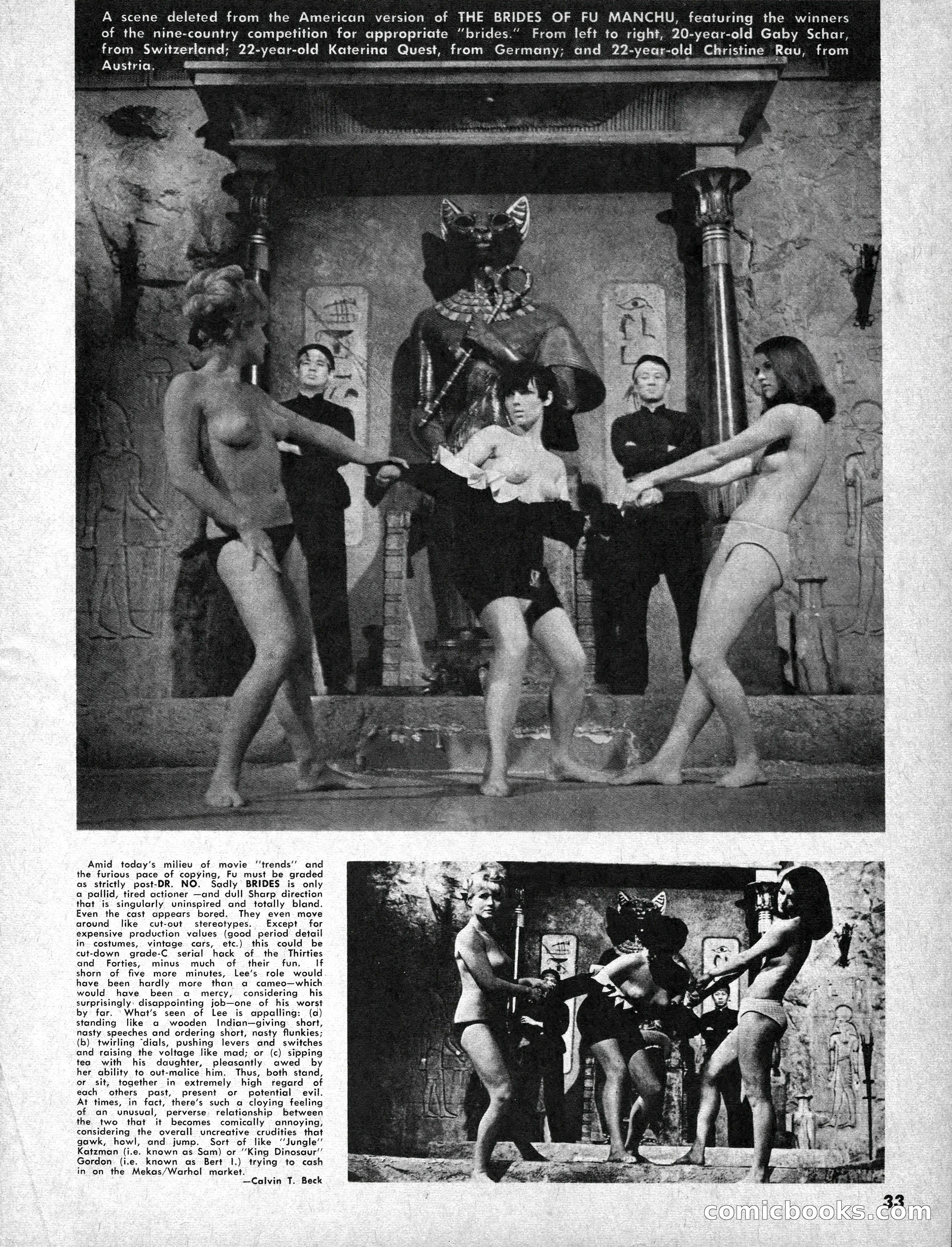Castle of Frankenstein No. 11 — page 33 of 67