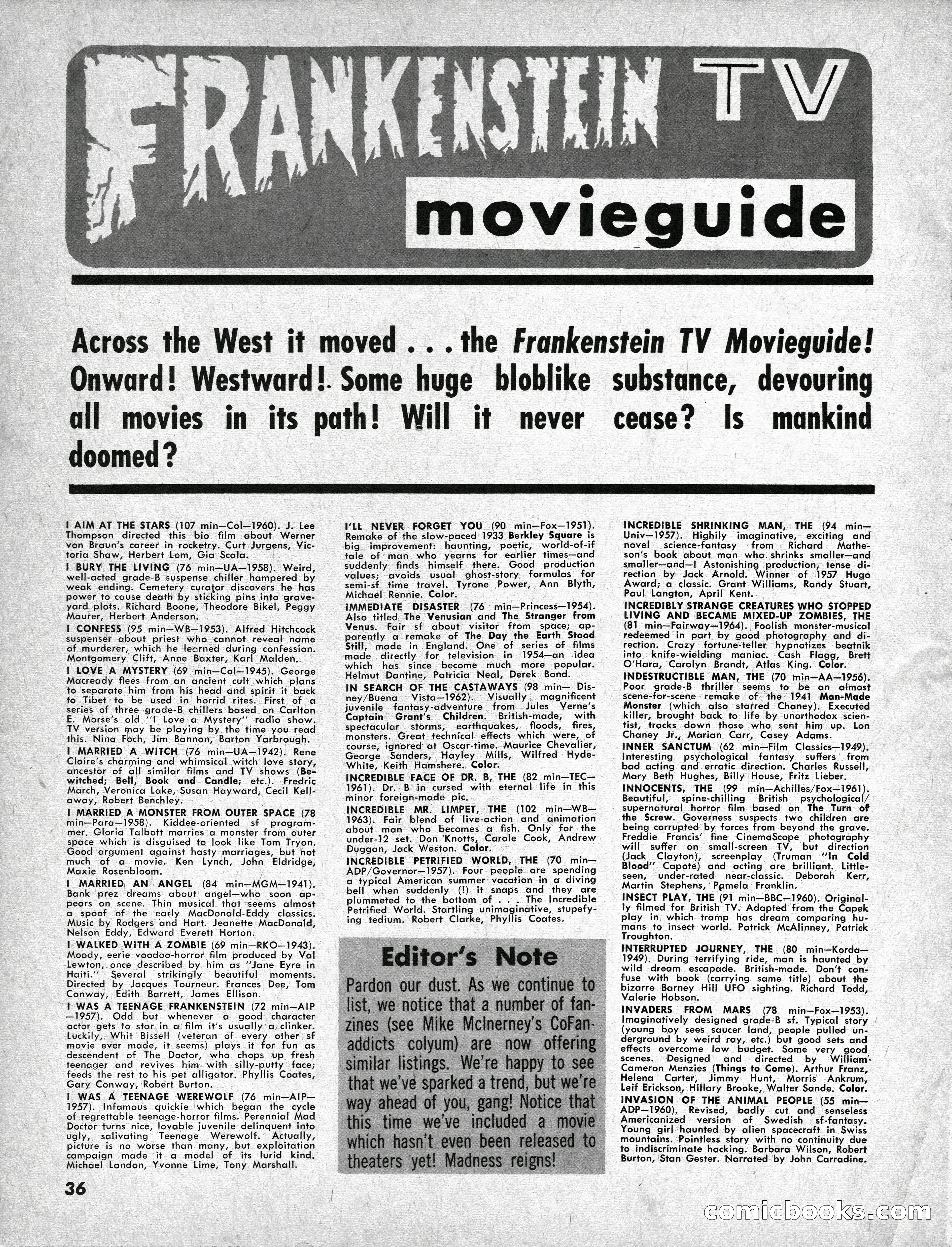 Castle of Frankenstein No. 11 — page 35 of 67