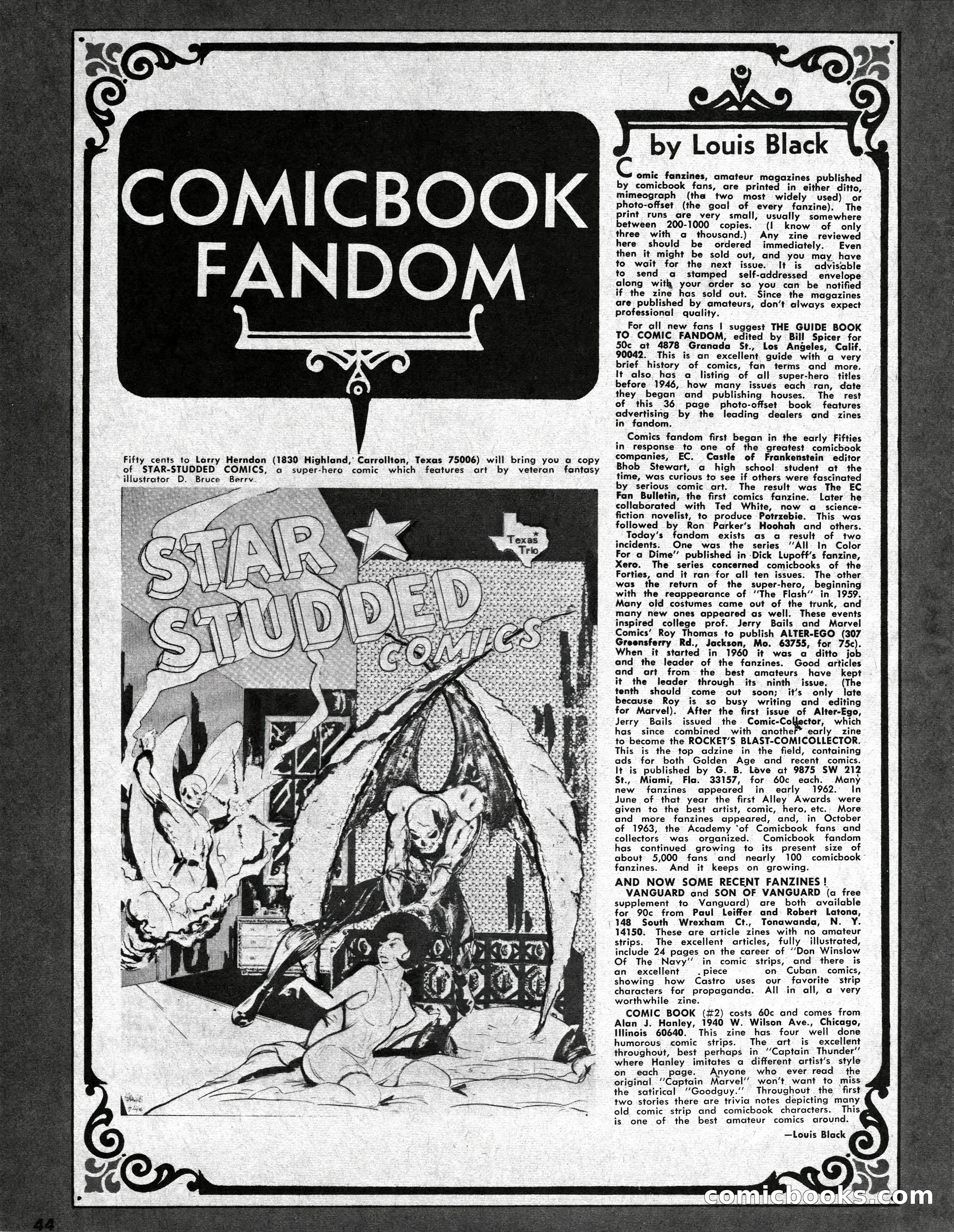 Castle of Frankenstein No. 11 — page 43 of 67