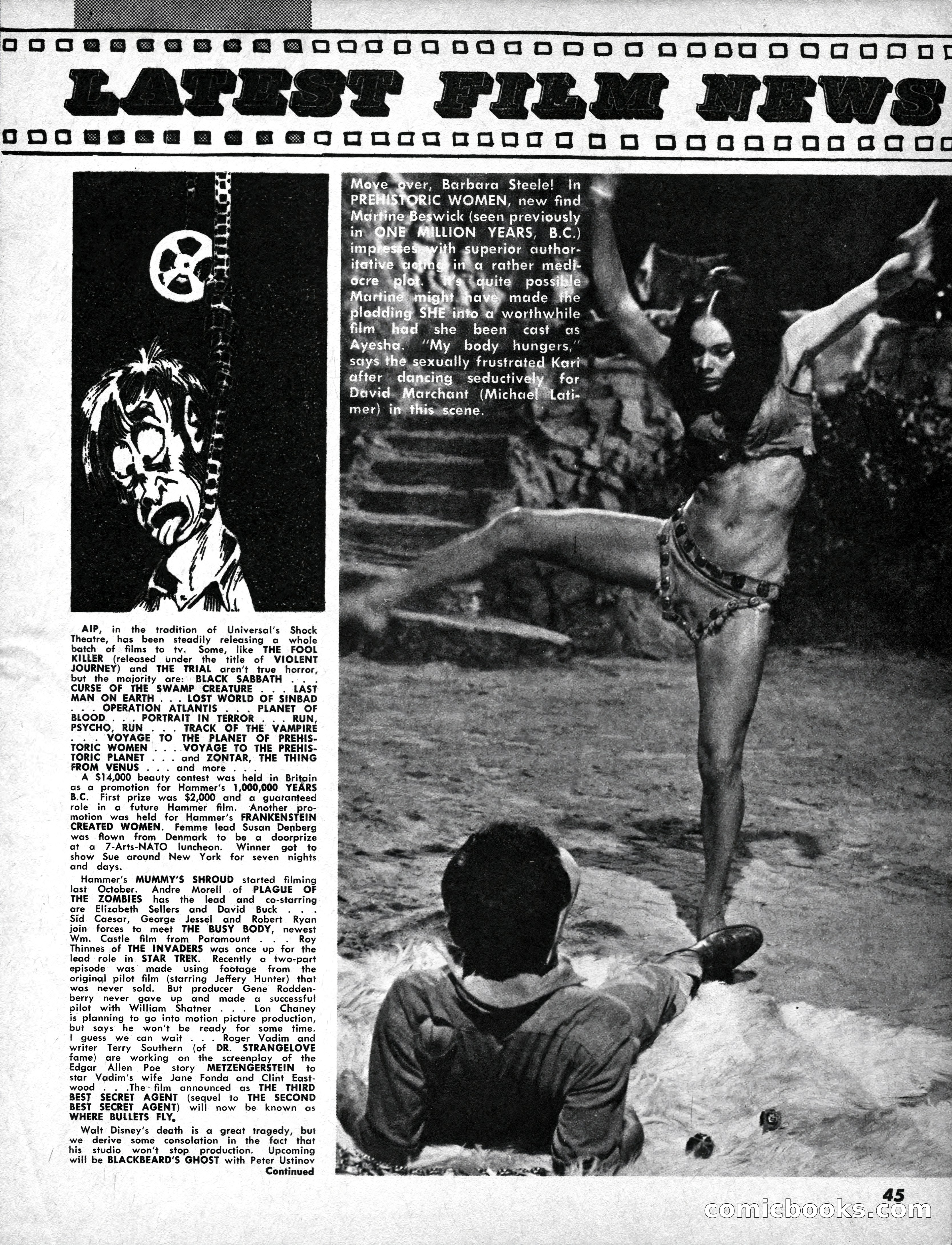 Castle of Frankenstein No. 11 — page 44 of 67