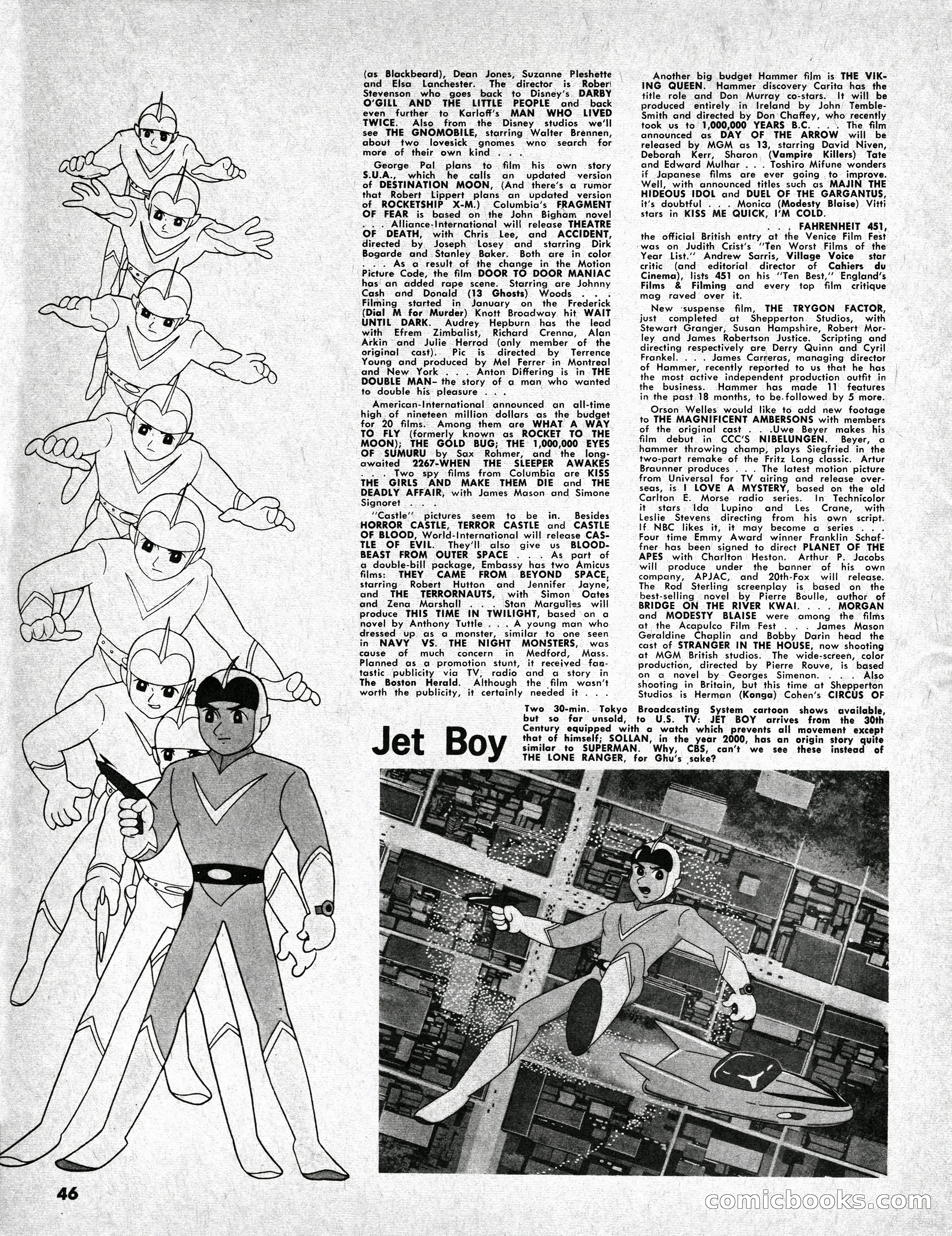 Castle of Frankenstein No. 11 — page 45 of 67