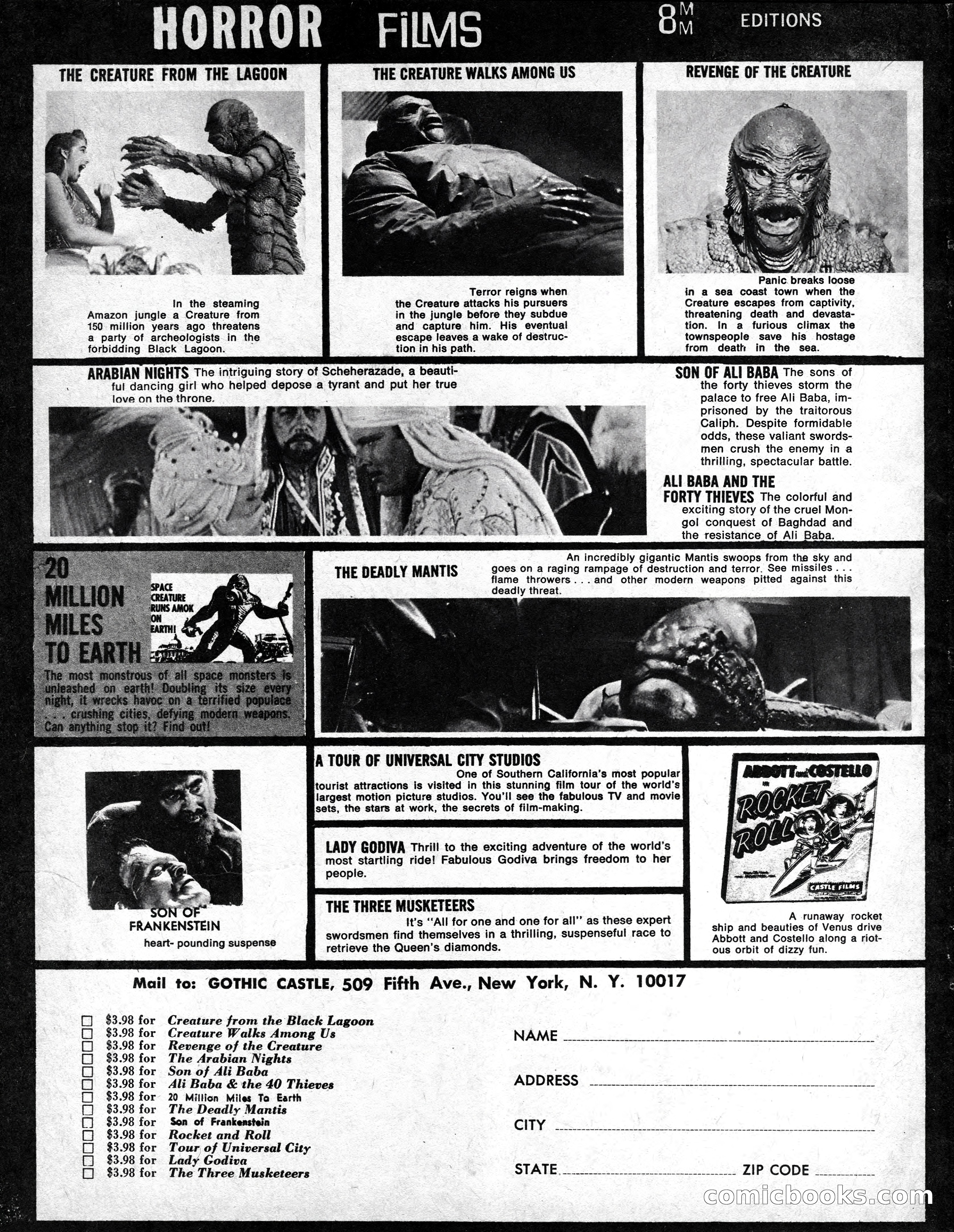 Castle of Frankenstein No. 11 — page 49 of 67