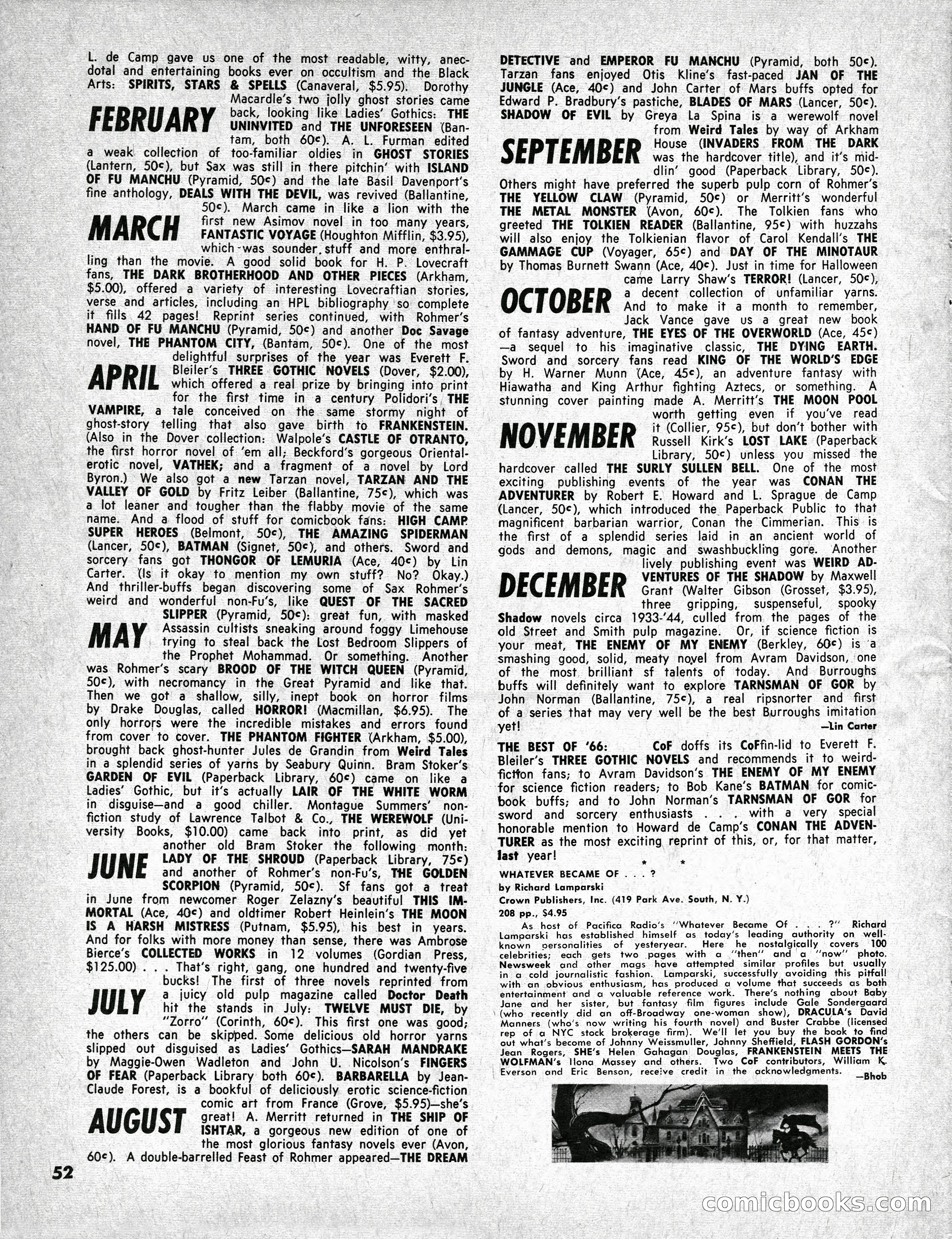 Castle of Frankenstein No. 11 — page 51 of 67