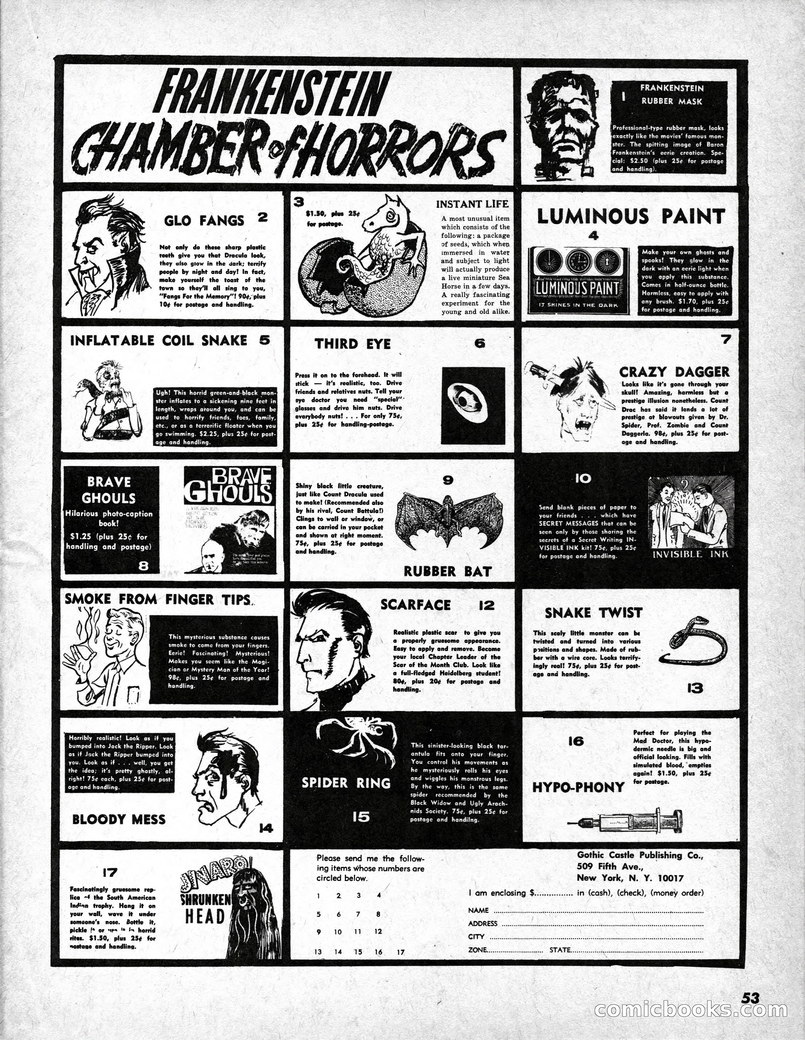 Castle of Frankenstein No. 11 — page 52 of 67
