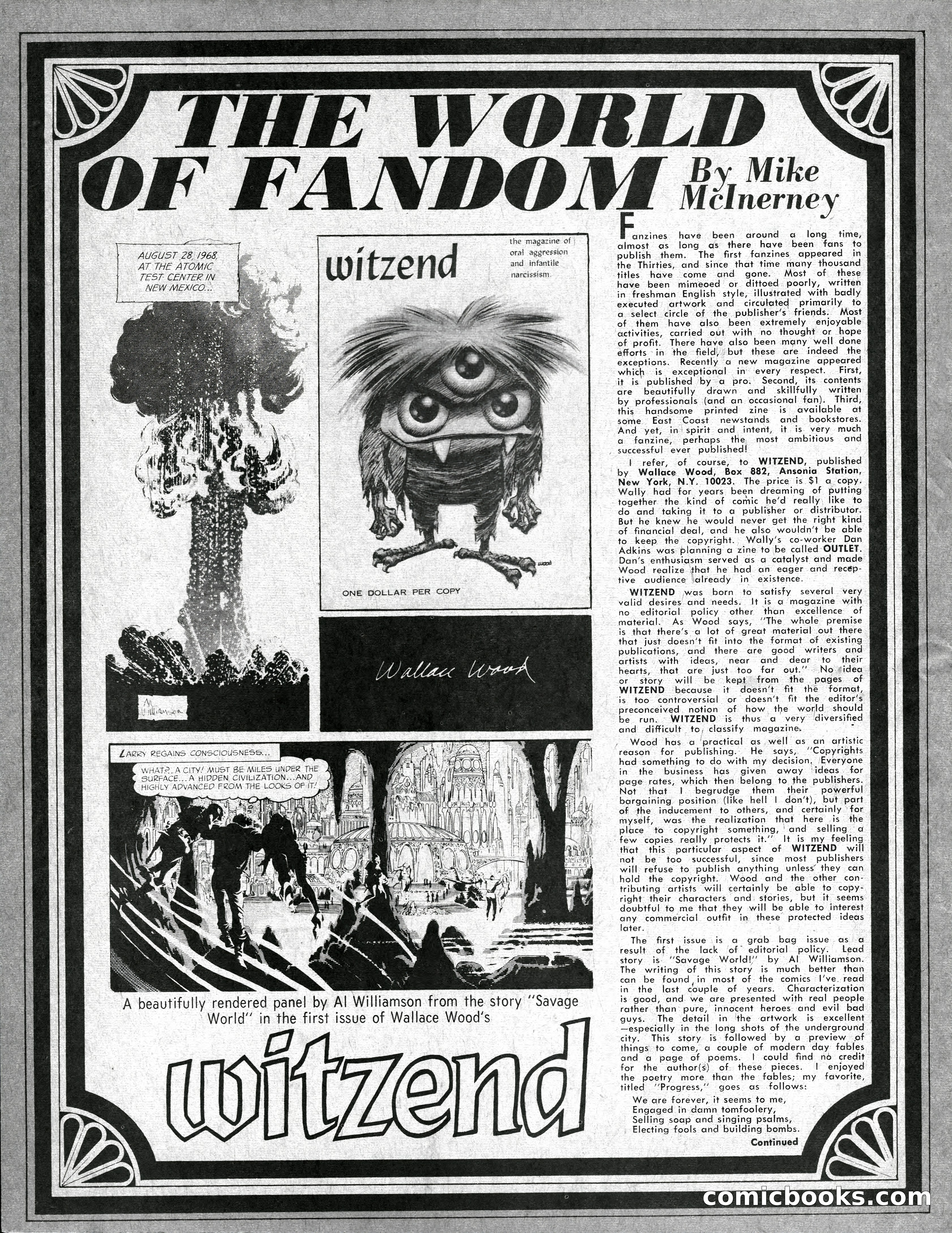 Castle of Frankenstein No. 11 — page 53 of 67