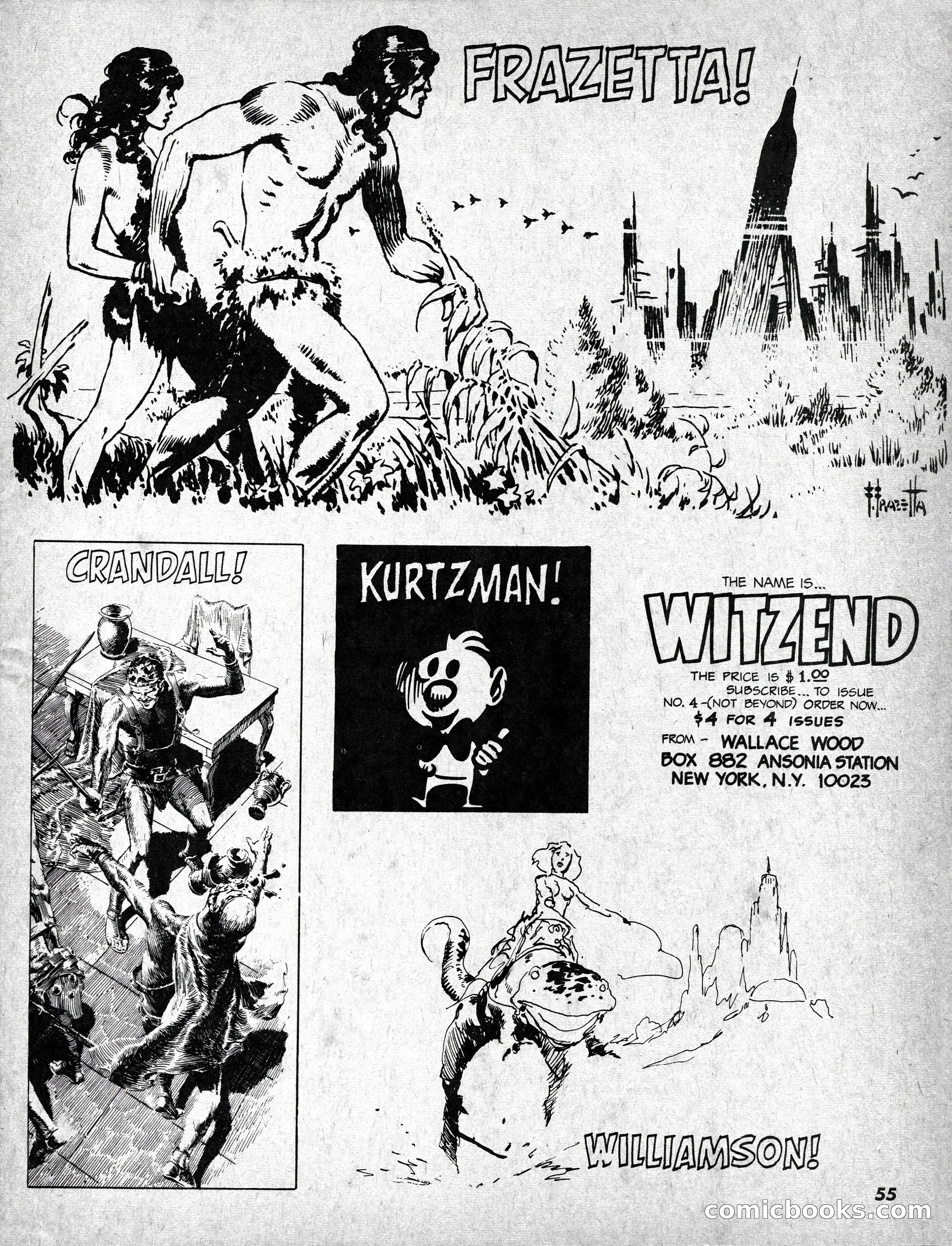 Castle of Frankenstein No. 11 — page 54 of 67
