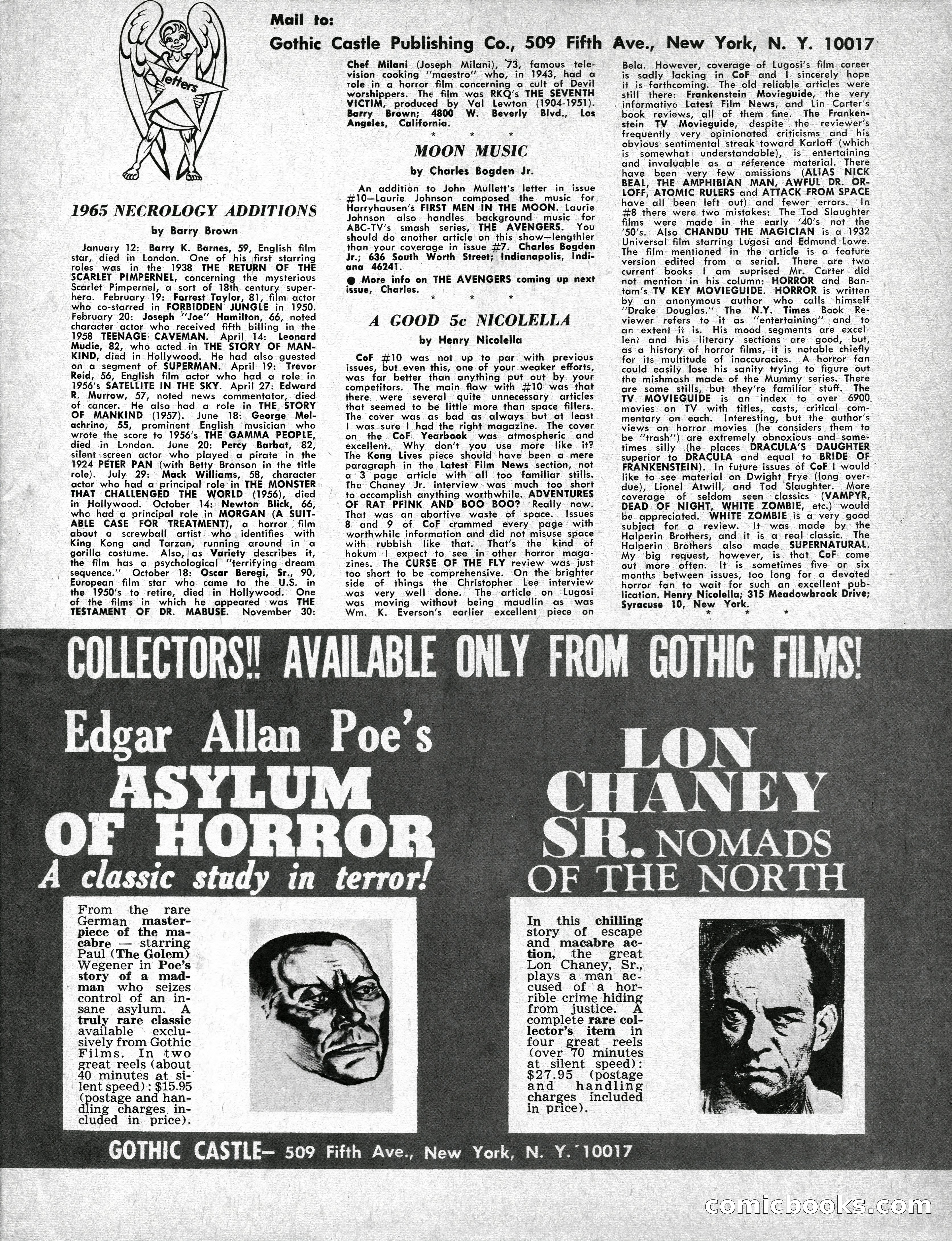 Castle of Frankenstein No. 11 — page 56 of 67
