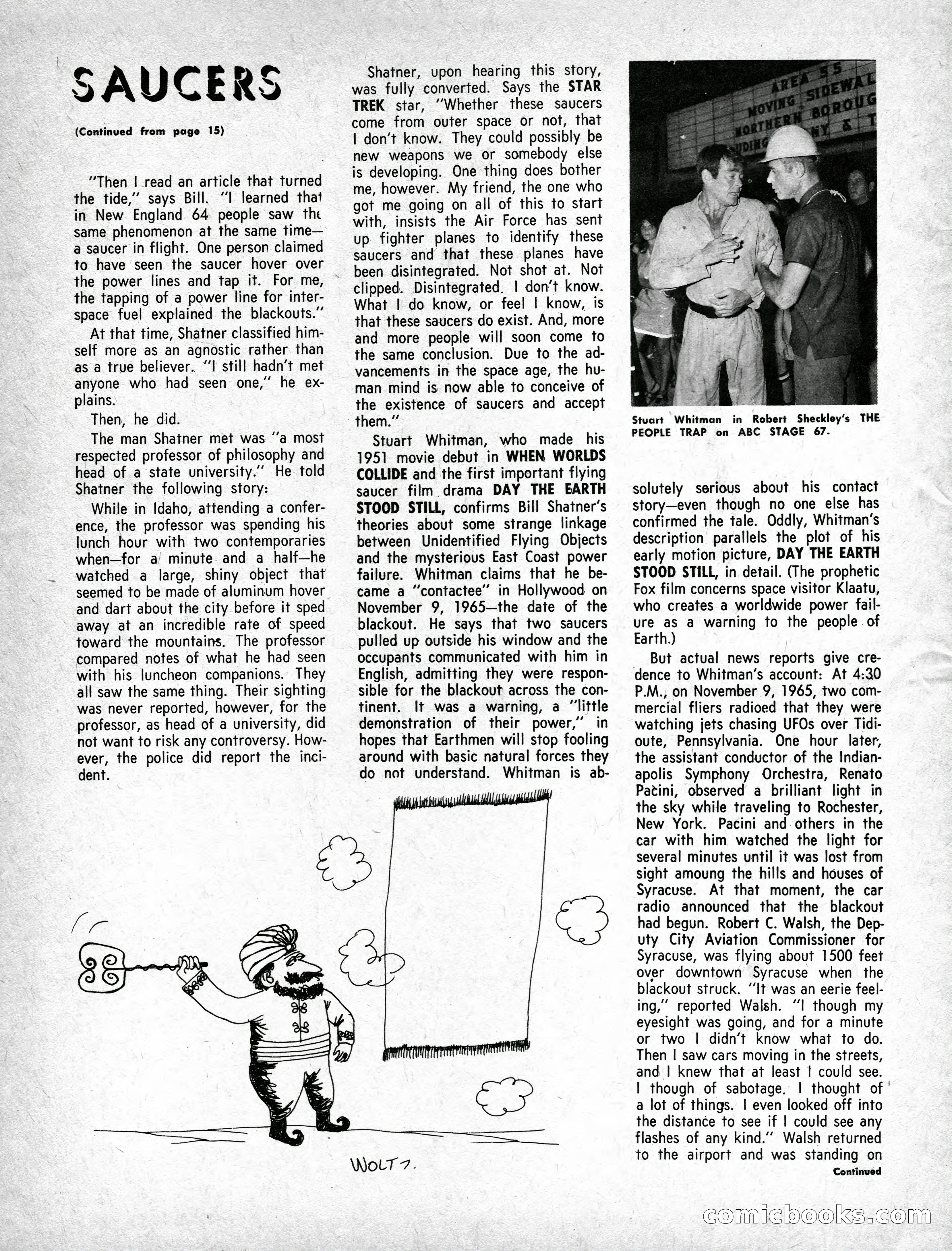 Castle of Frankenstein No. 11 — page 57 of 67