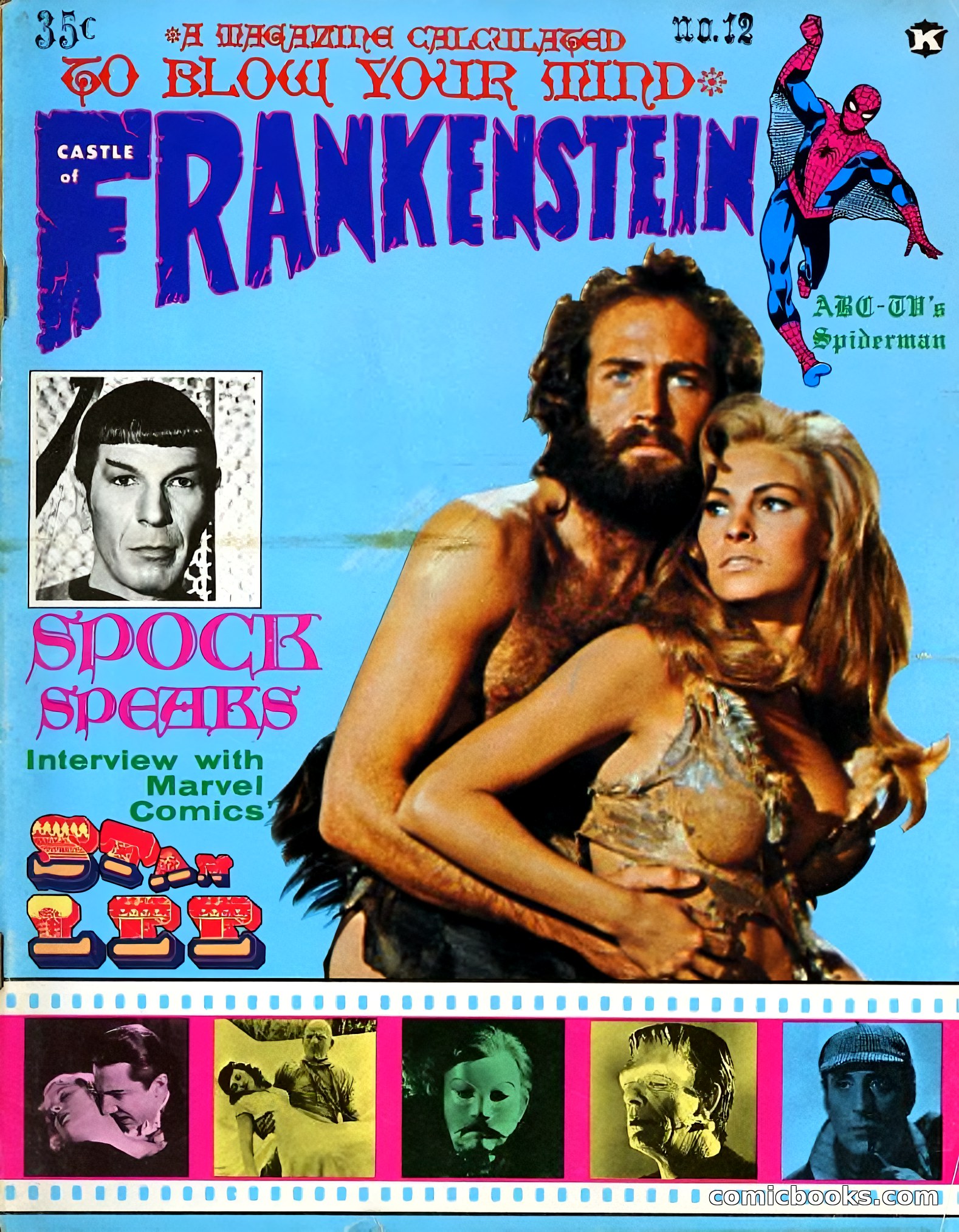 Castle of Frankenstein No. 12