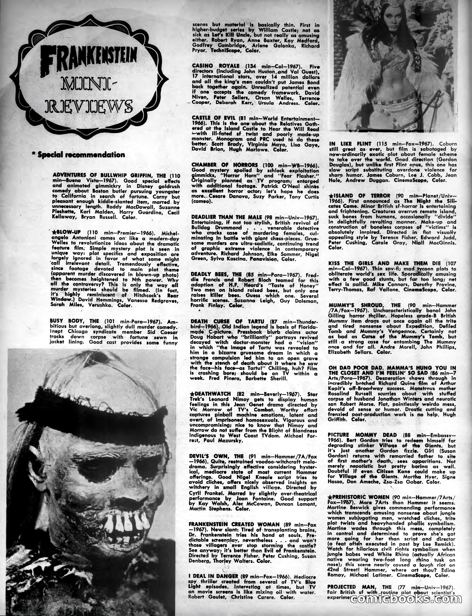 Castle of Frankenstein No. 12 — page 5 of 64