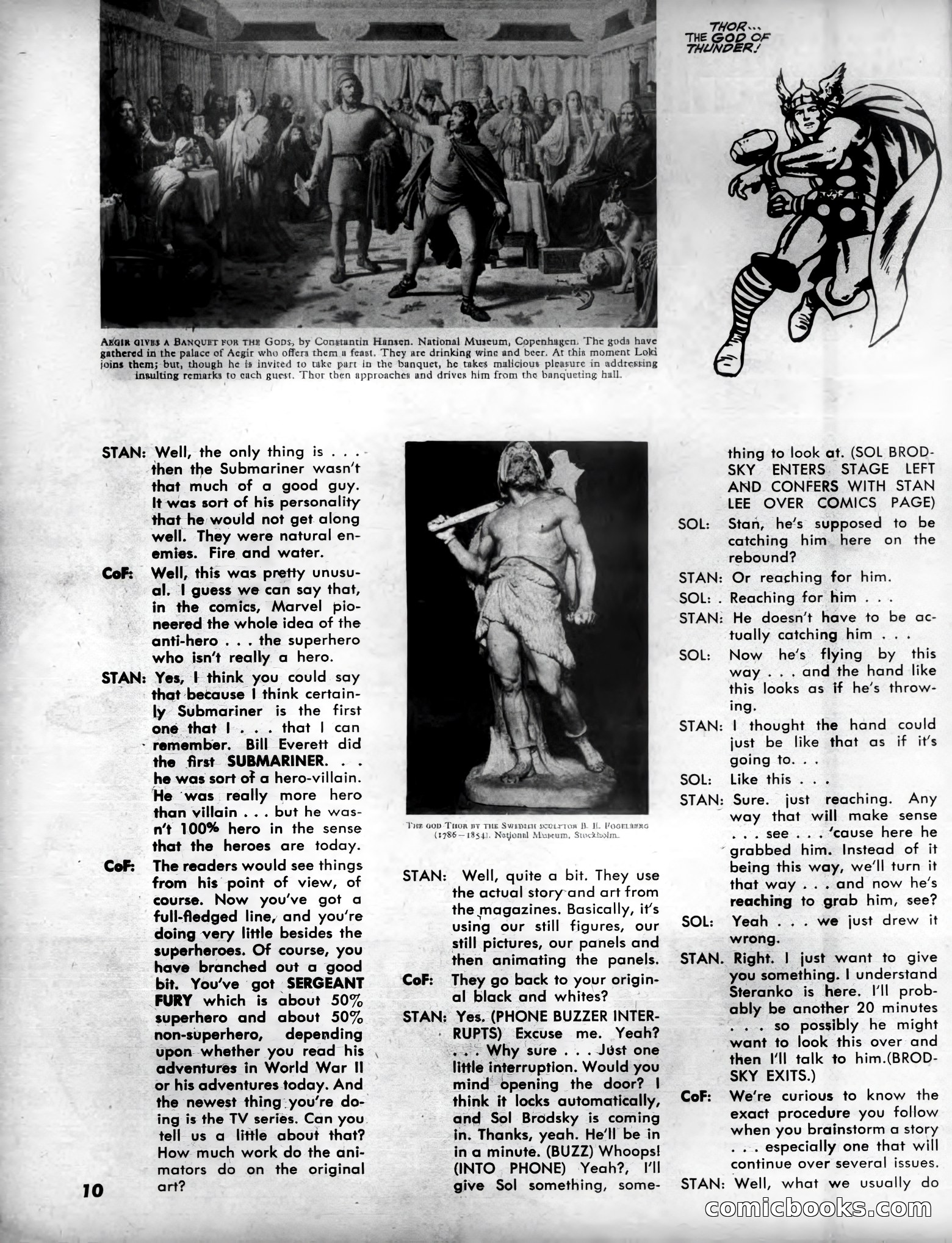 Castle of Frankenstein No. 12 — page 9 of 64