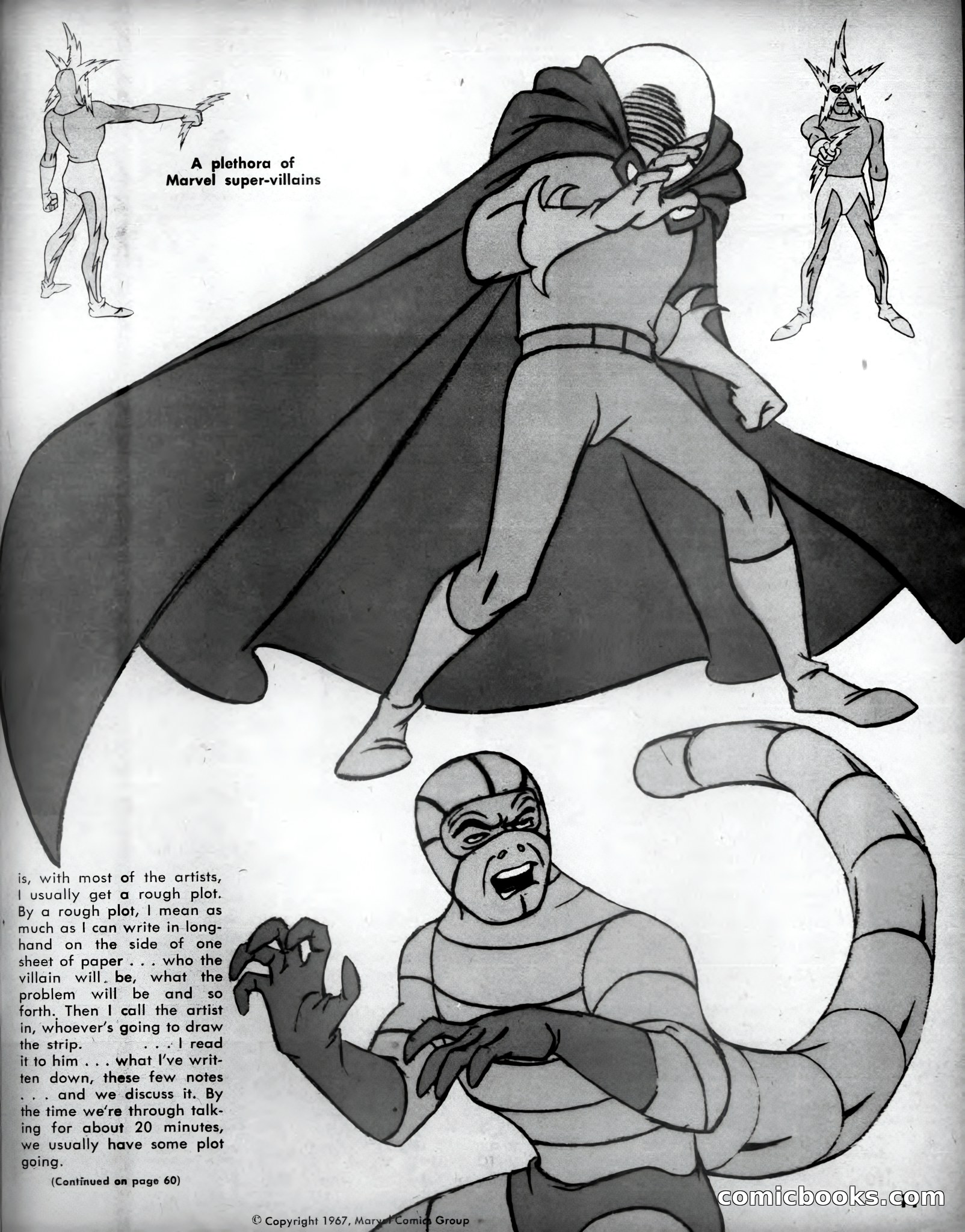 Castle of Frankenstein No. 12 — page 10 of 64