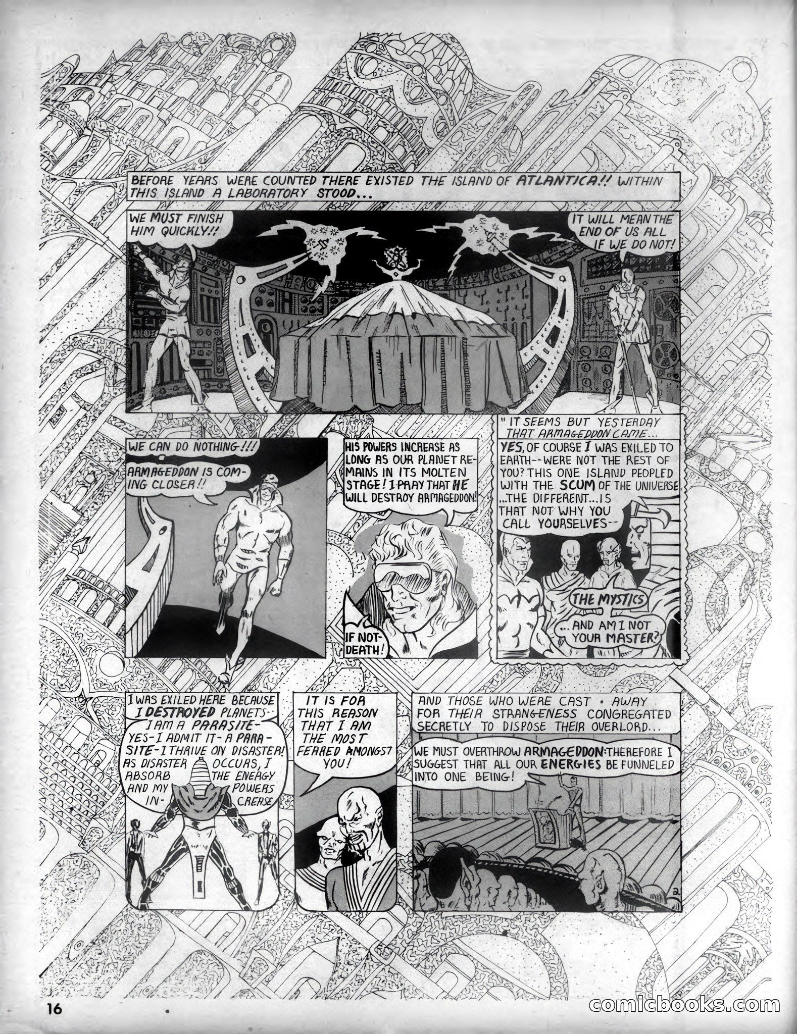 Castle of Frankenstein No. 12 — page 15 of 64
